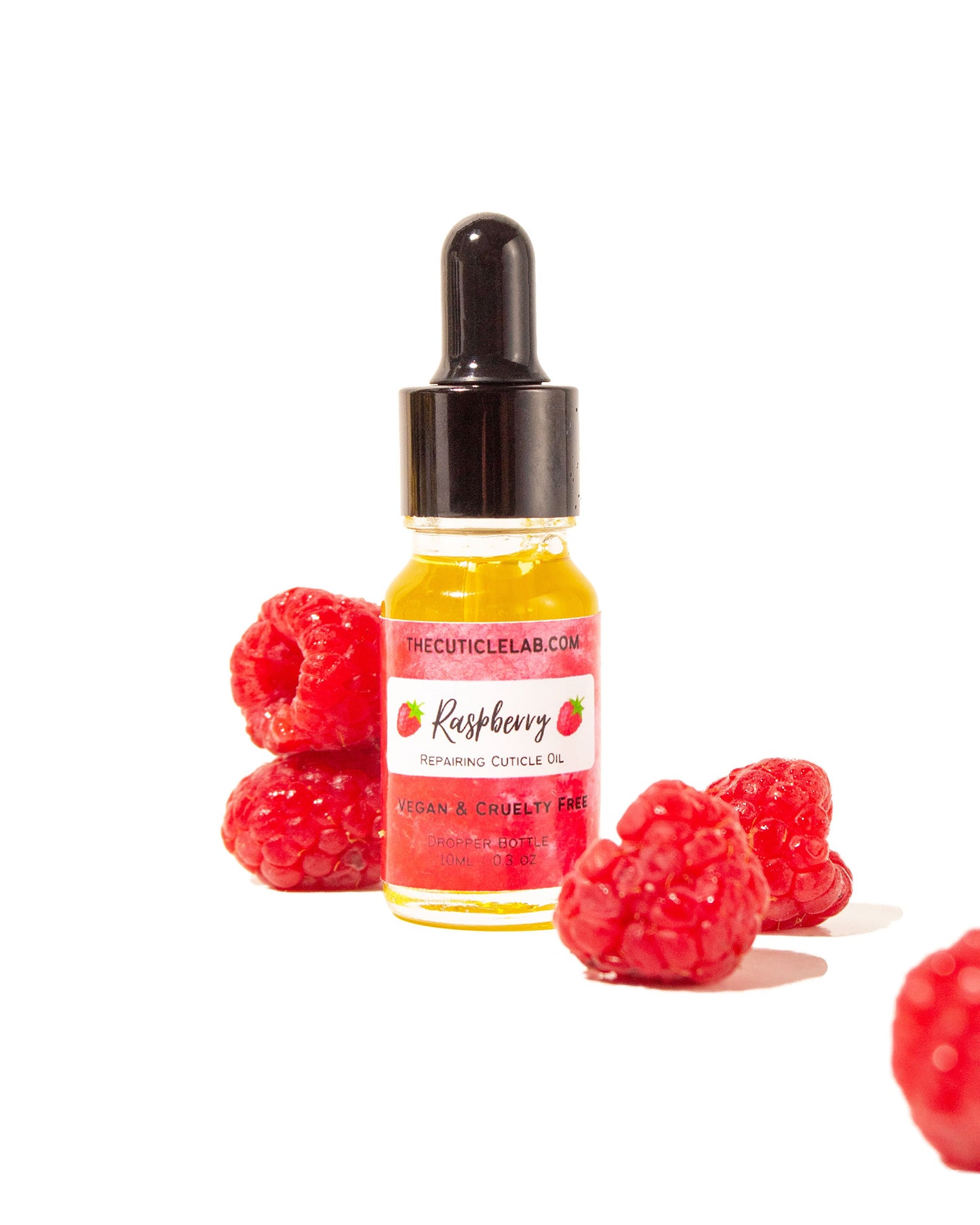 10ml Cuticle Oil Mini Dropper Bottles