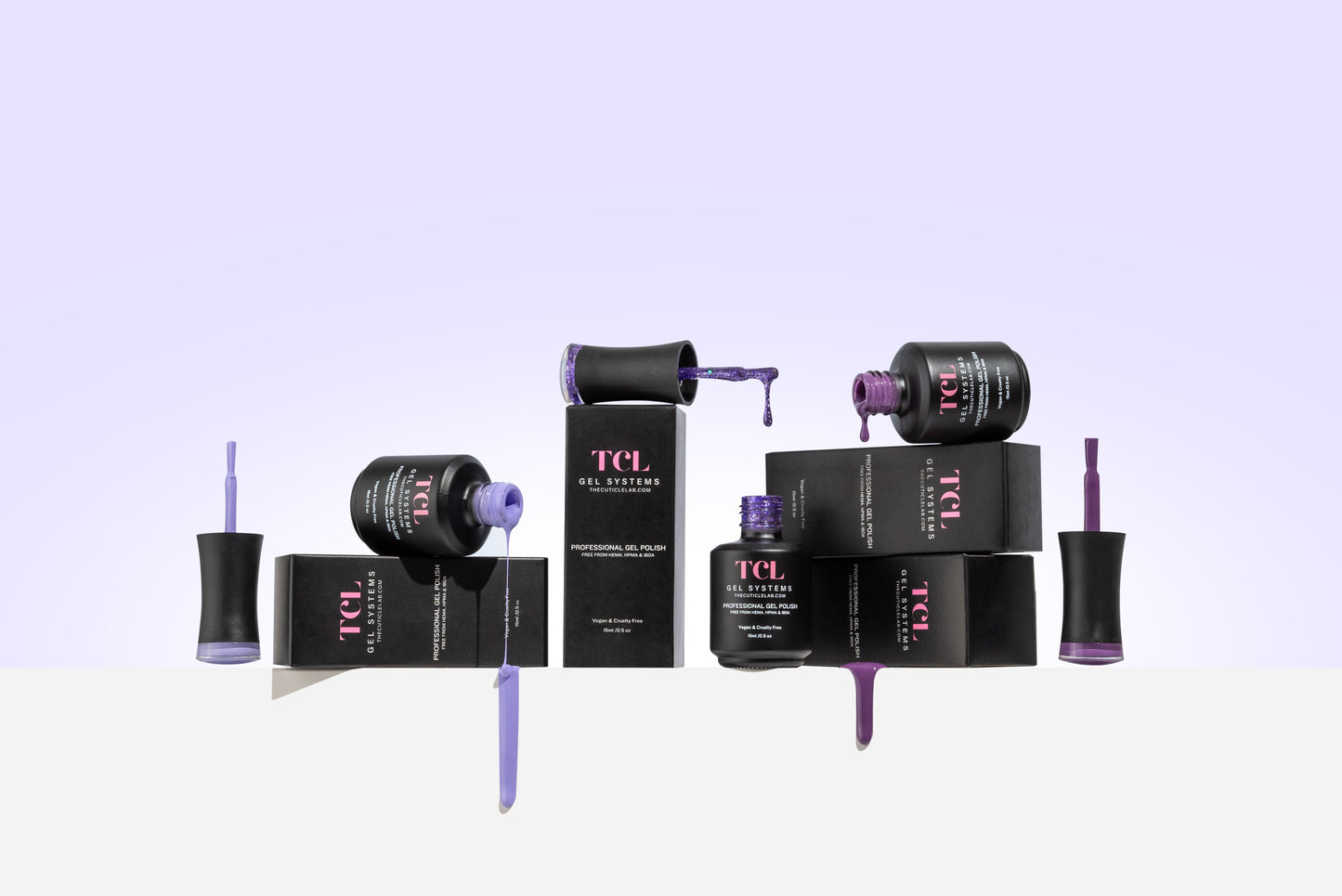 Our Favourite Purples Collection - 9 x 15ml