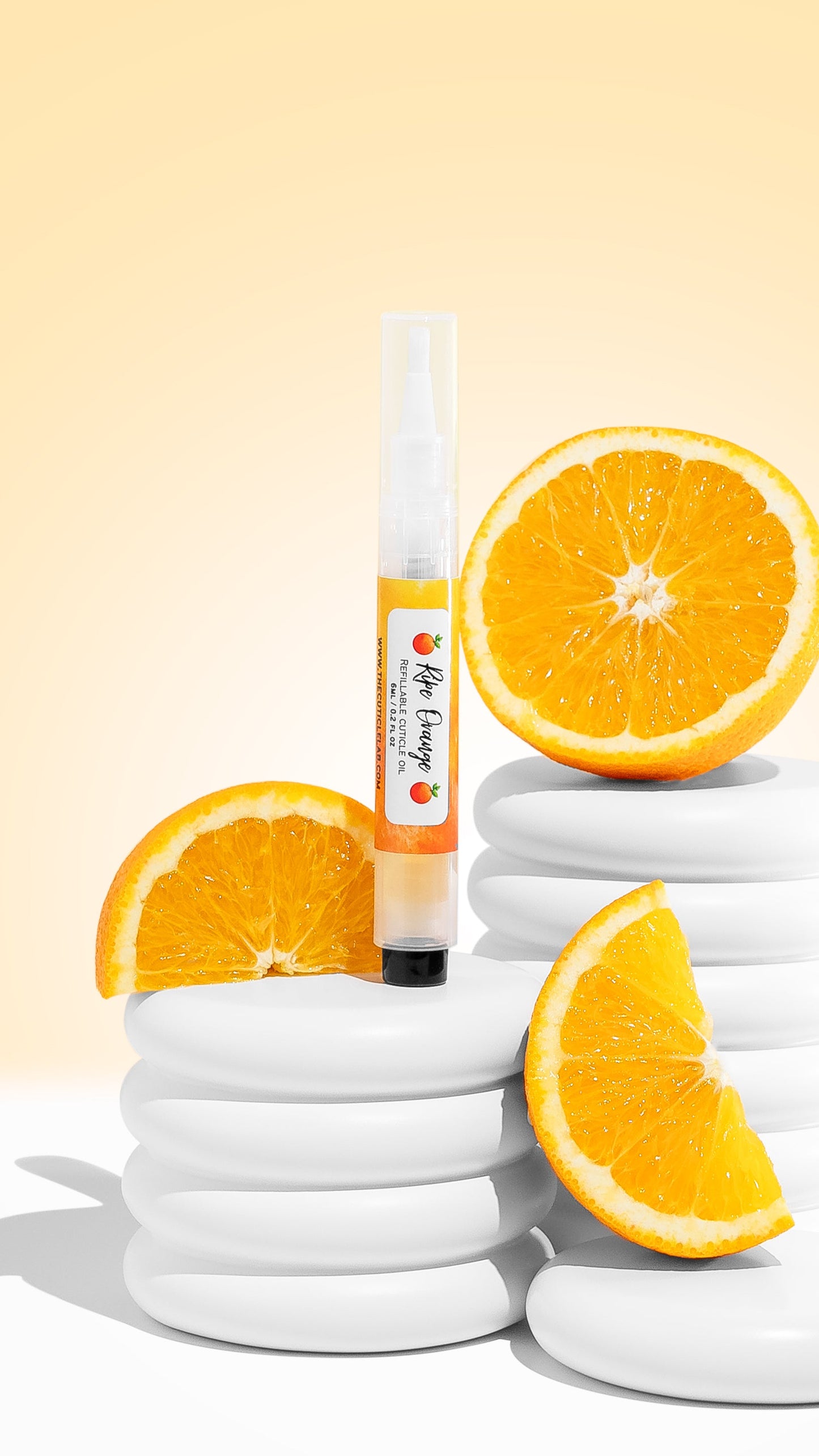 Refillable Cuticle Oil Bundle - 6ml Pen & 30ml Dropper Bottle