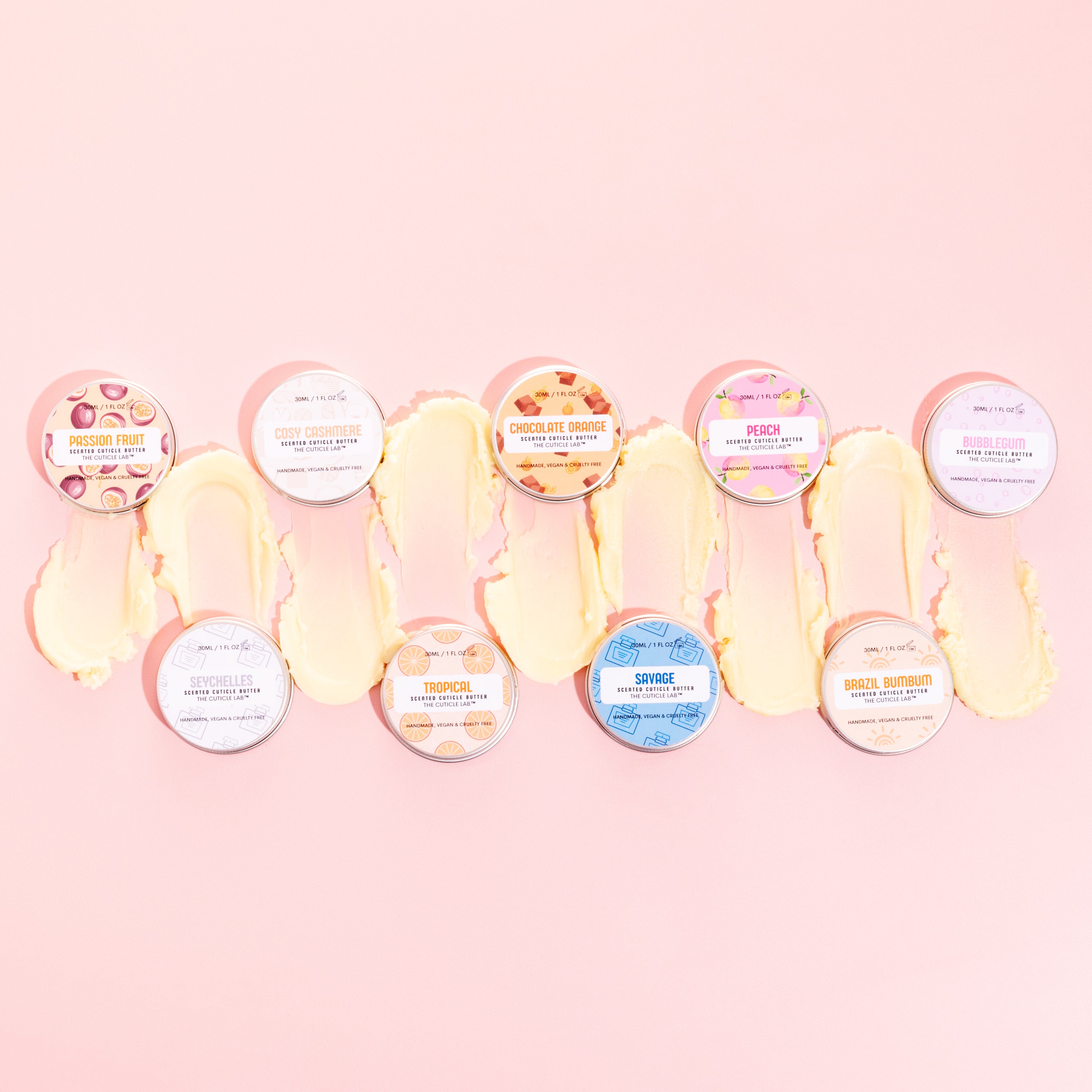 Cuticle Butter/Balm 30ml