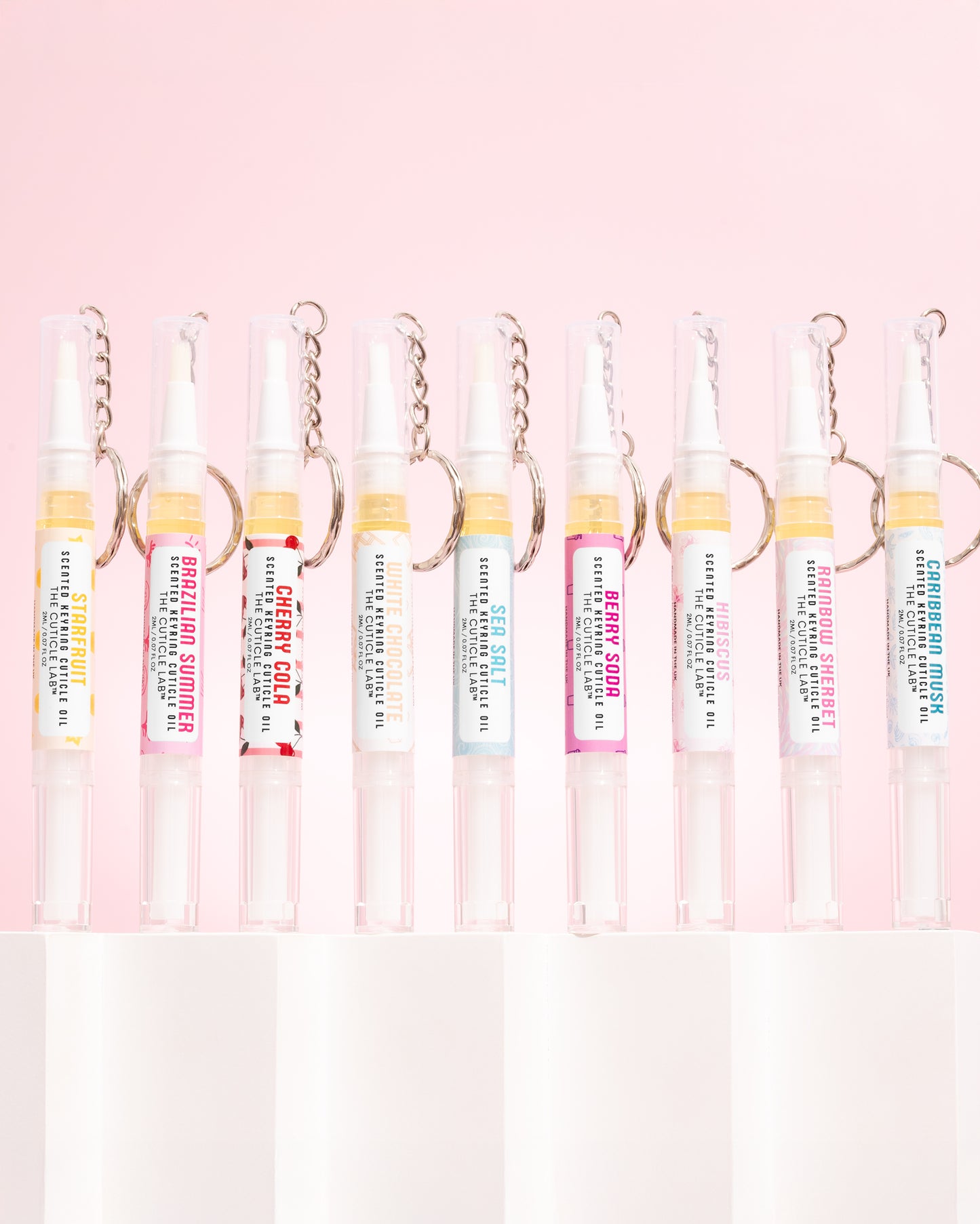 The Summer Collection 2025 - 2ml KEYRING