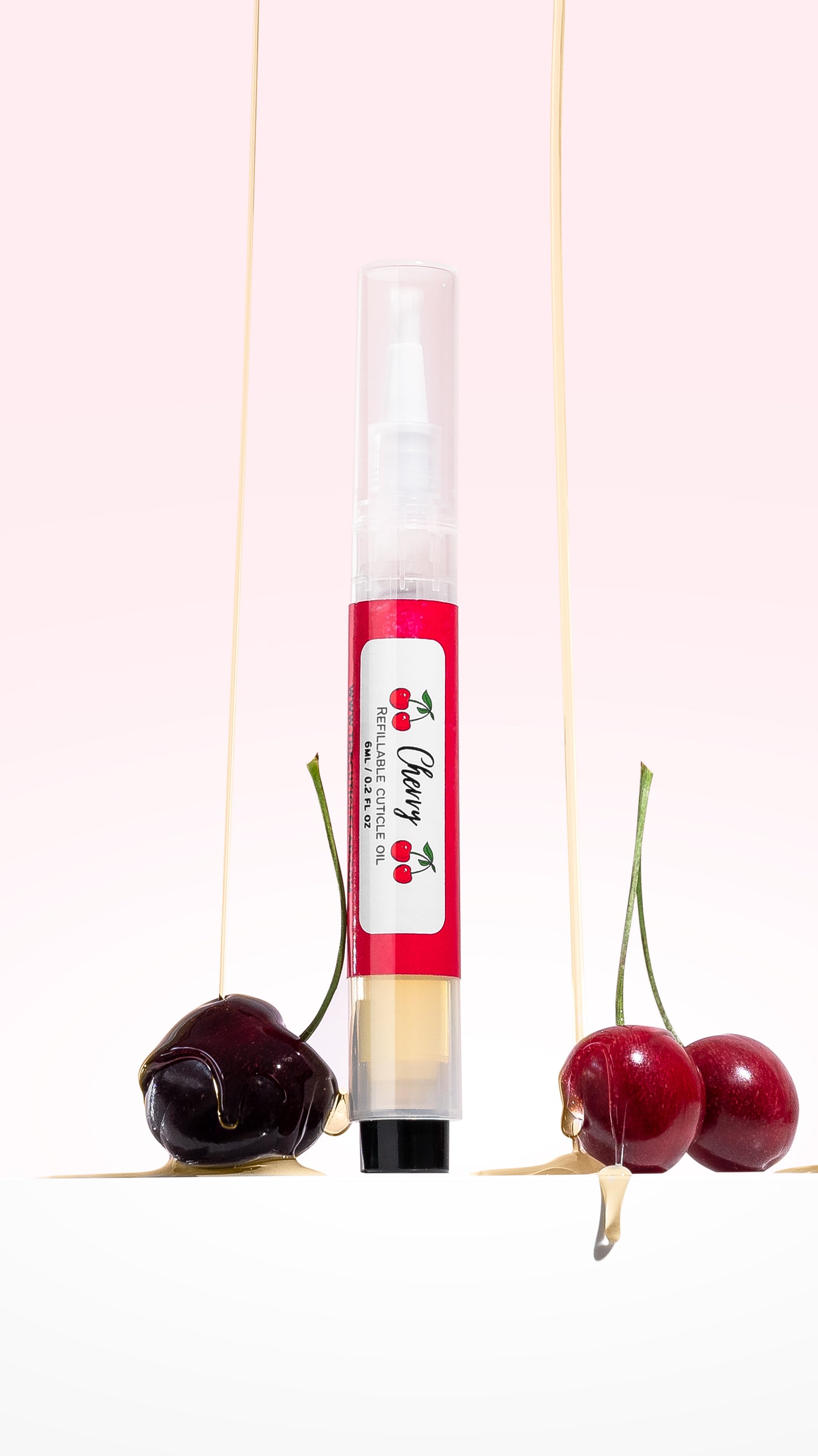 Refillable Cuticle Oil Bundle - 6ml Pen & 10ml Dropper Bottle