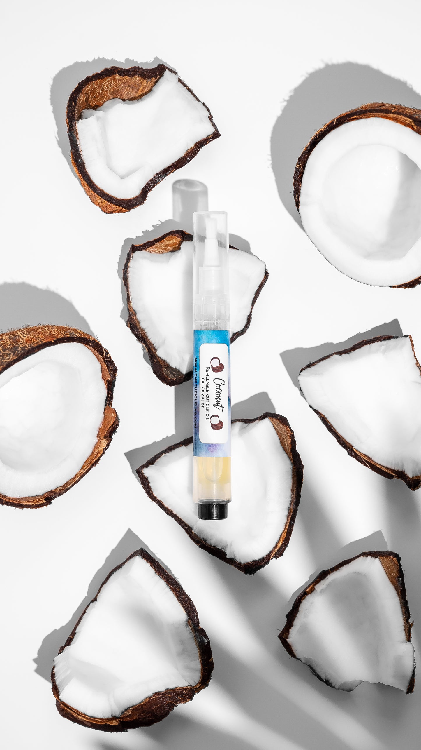 Refillable Cuticle Oil 6ml