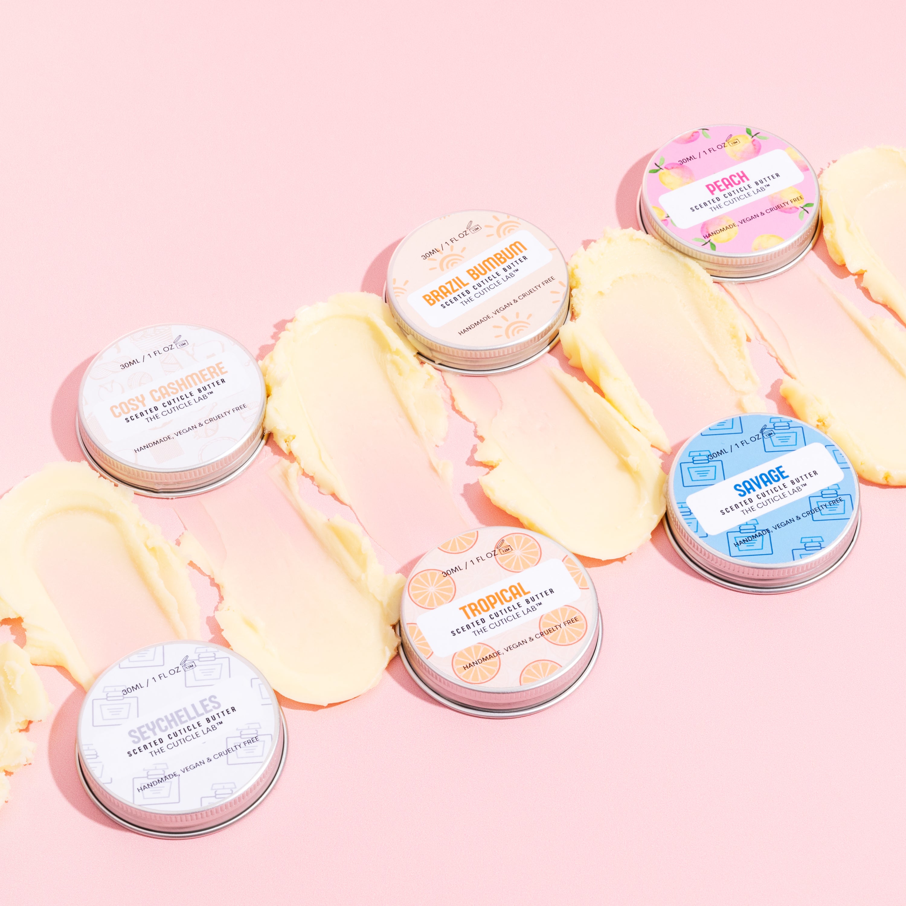 Cuticle Butter/Balm 30ml