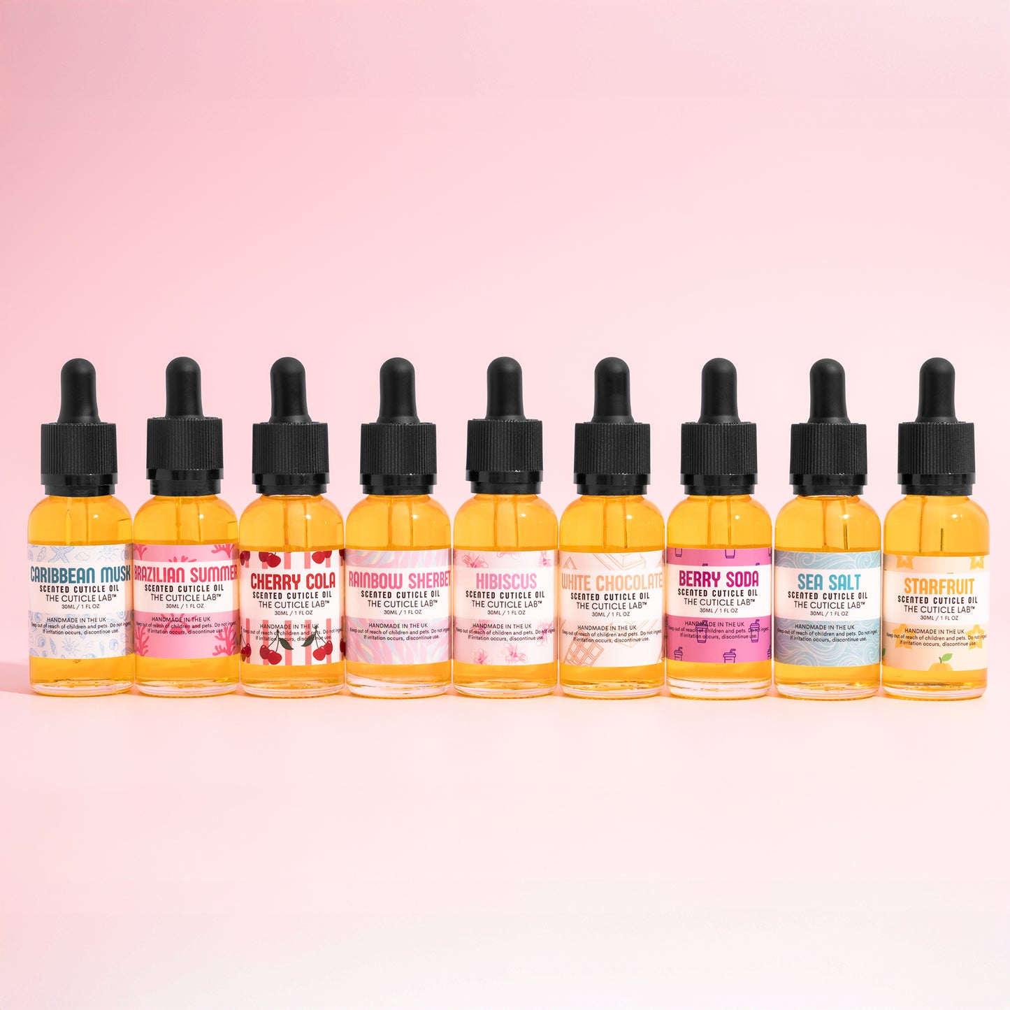 The Summer Collection 2025 - Dropper Bottles