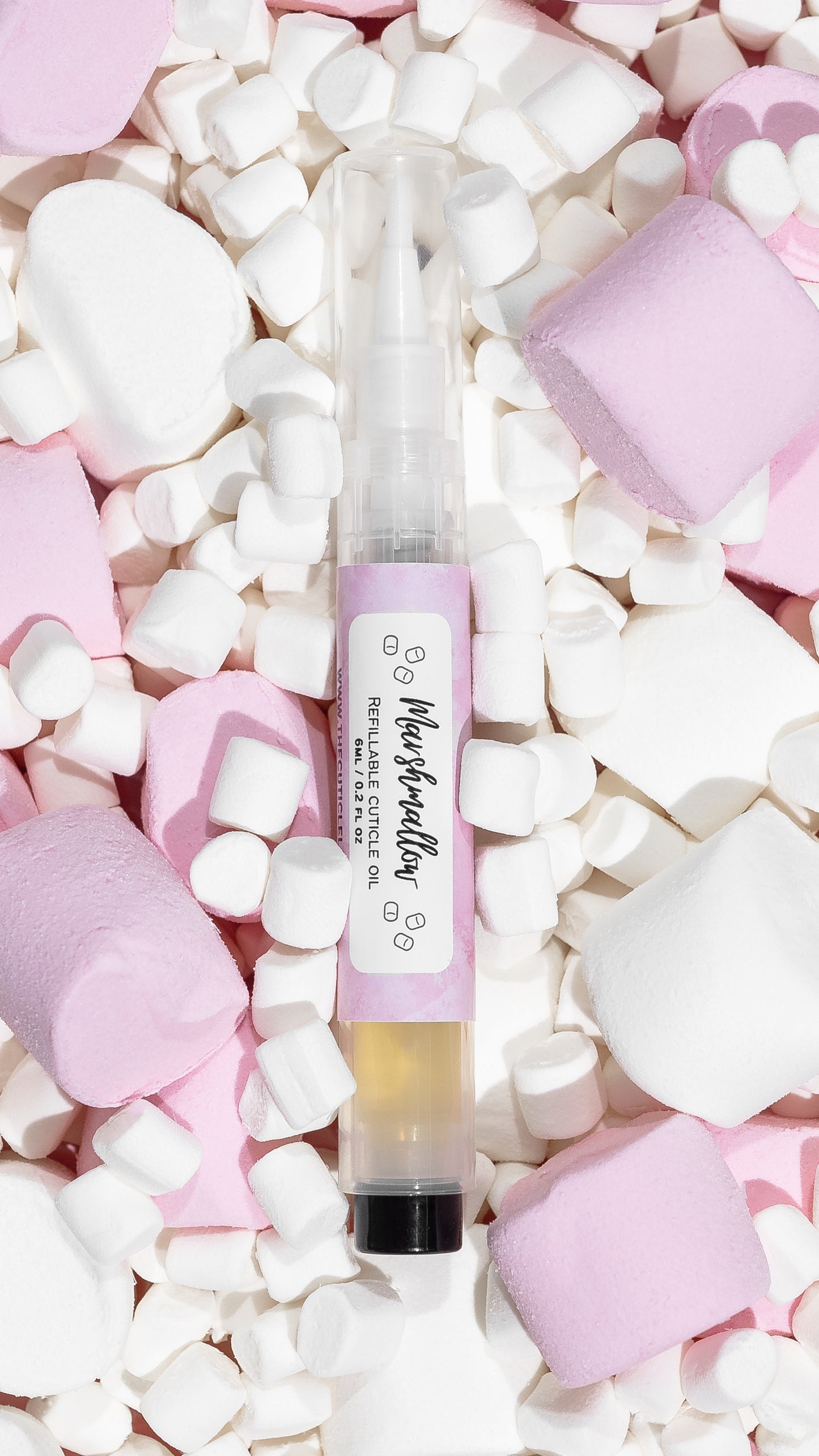 Refillable Cuticle Oil Bundle - 6ml Pen & 10ml Dropper Bottle