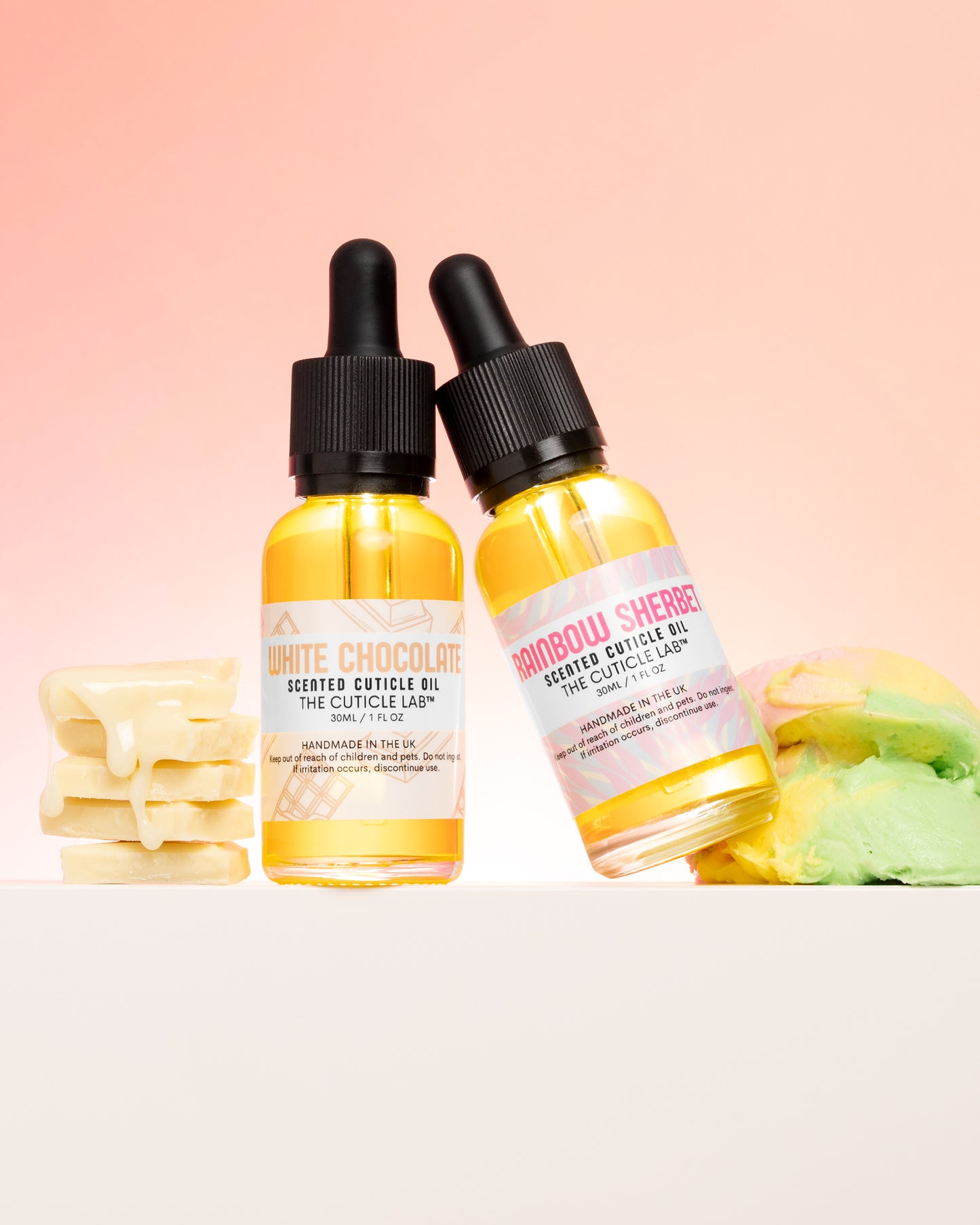 The Summer Collection 2025 - Dropper Bottles