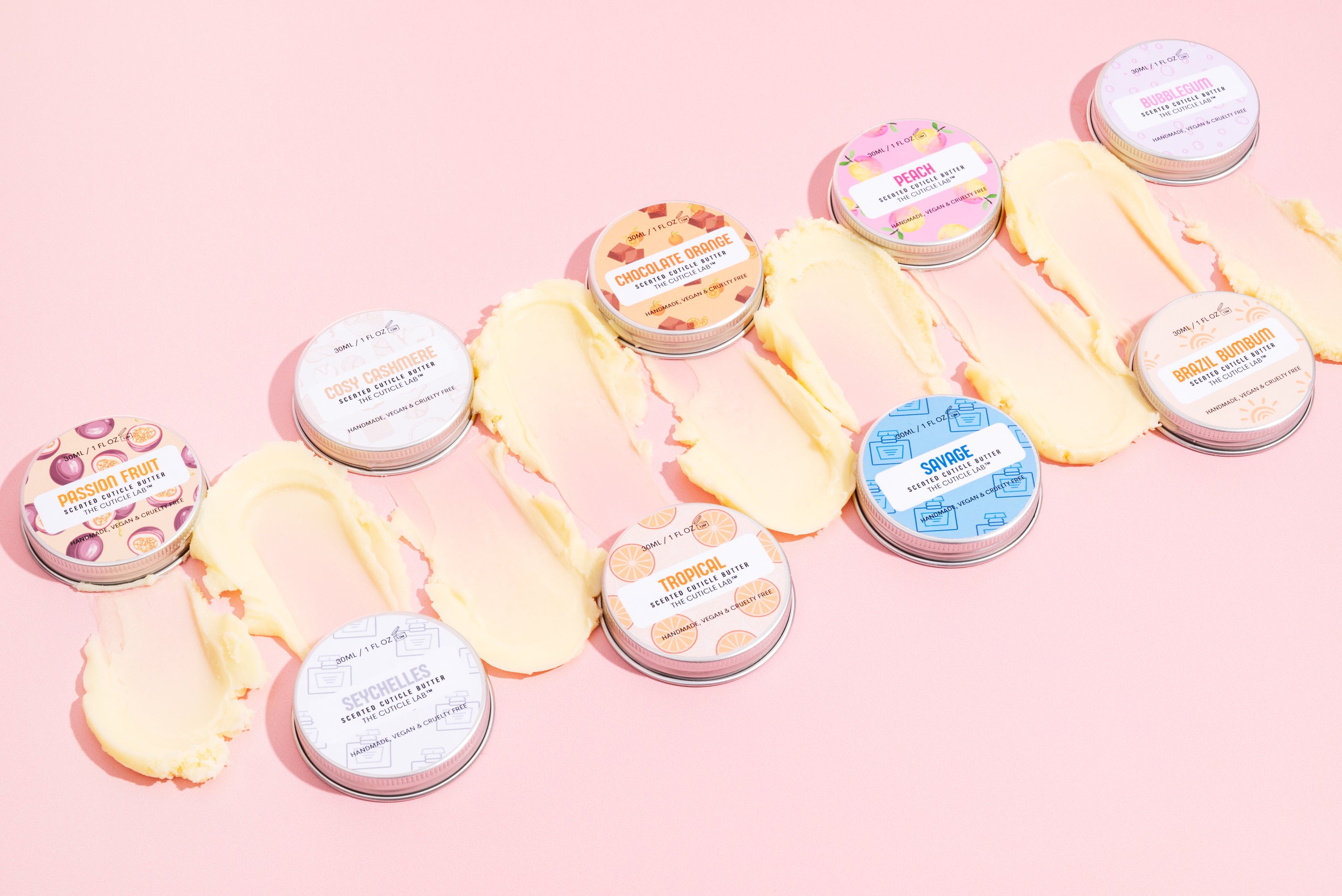 Cuticle Butter/Balm 30ml