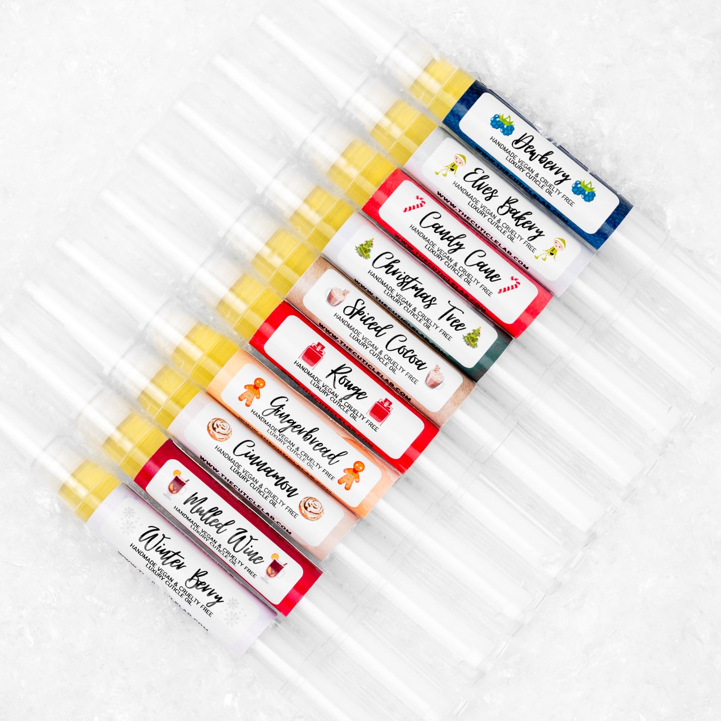 Cuticle Oil 3ml - Christmas & Winter Collection 2023