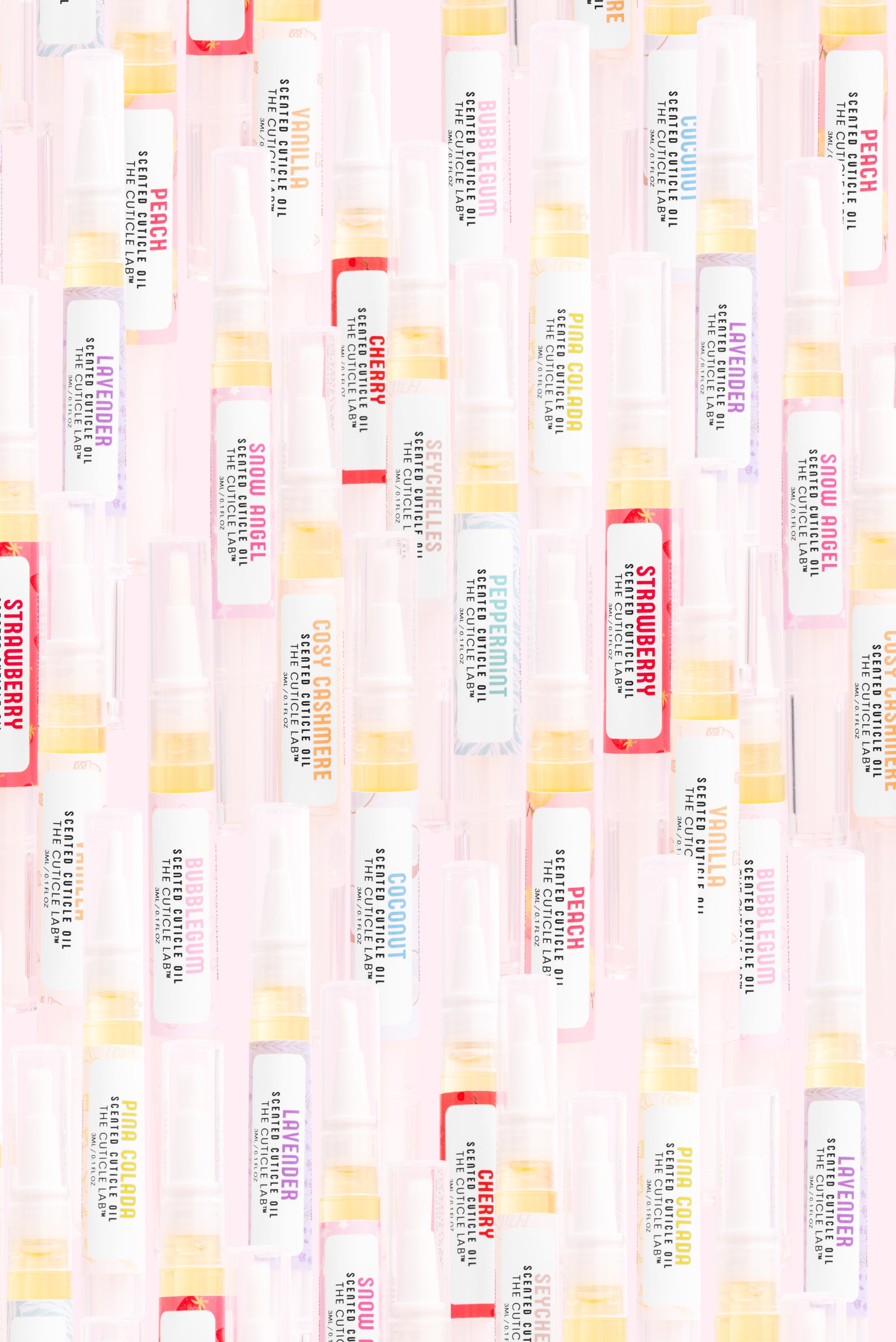 Cuticle Oil