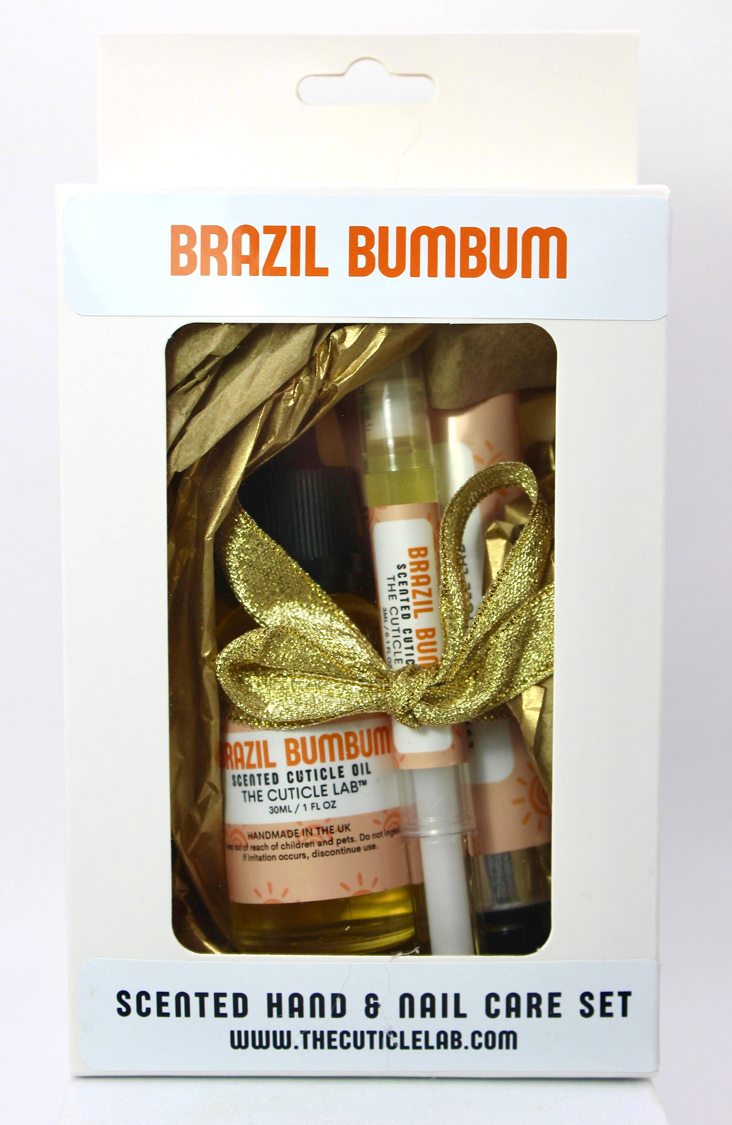 Scented Hand & Nail Care Gift Set