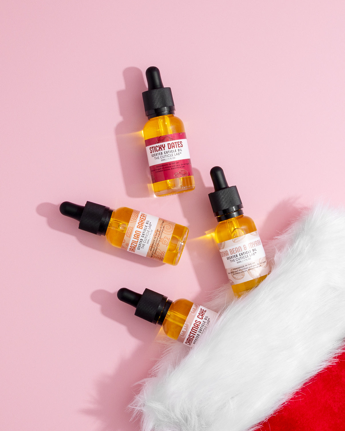 Christmas Collection 2025 - 30ml Cuticle Oil Dropper