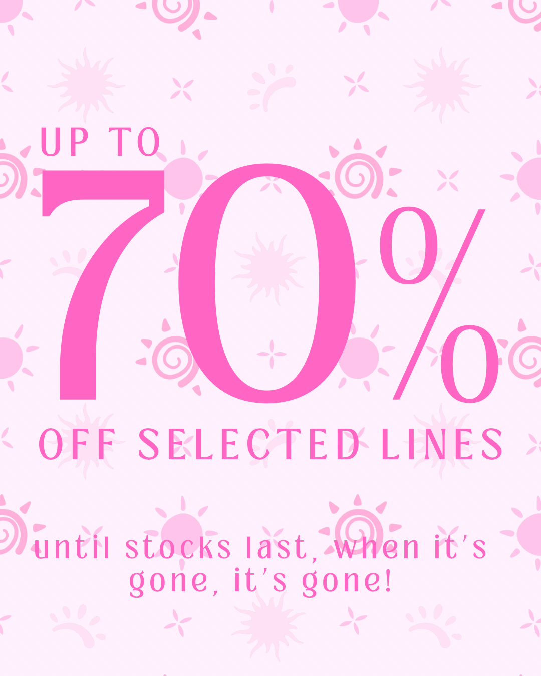 Huge Clearance Sale!