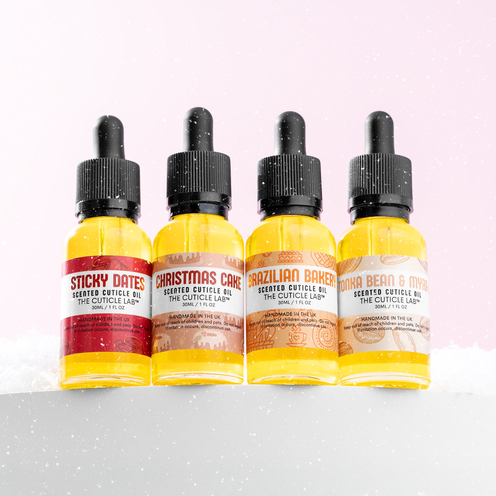 Christmas Collection 2025 - 30ml Cuticle Oil Dropper