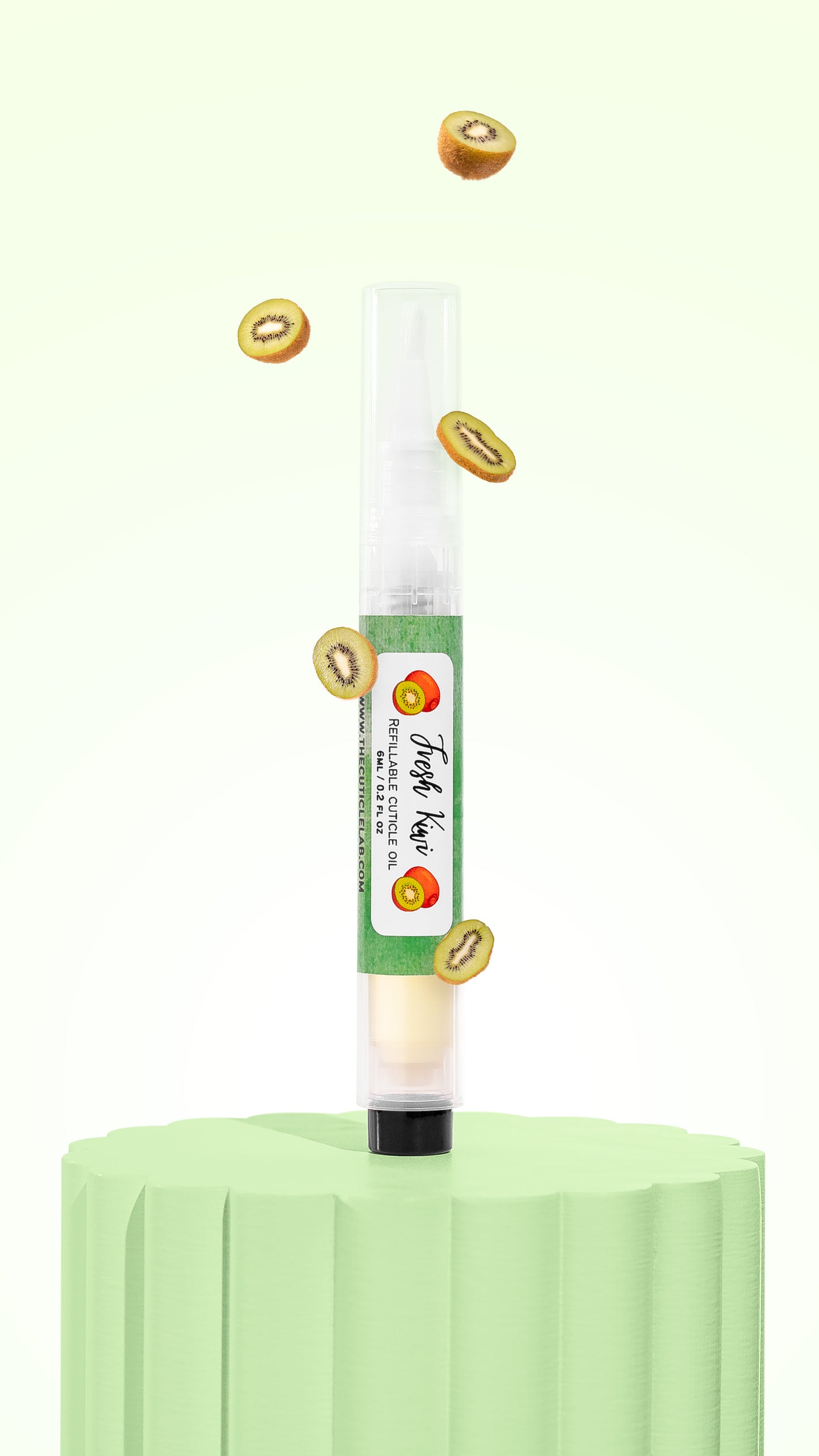 Refillable Cuticle Oil Bundle - 6ml Pen & 10ml Dropper Bottle