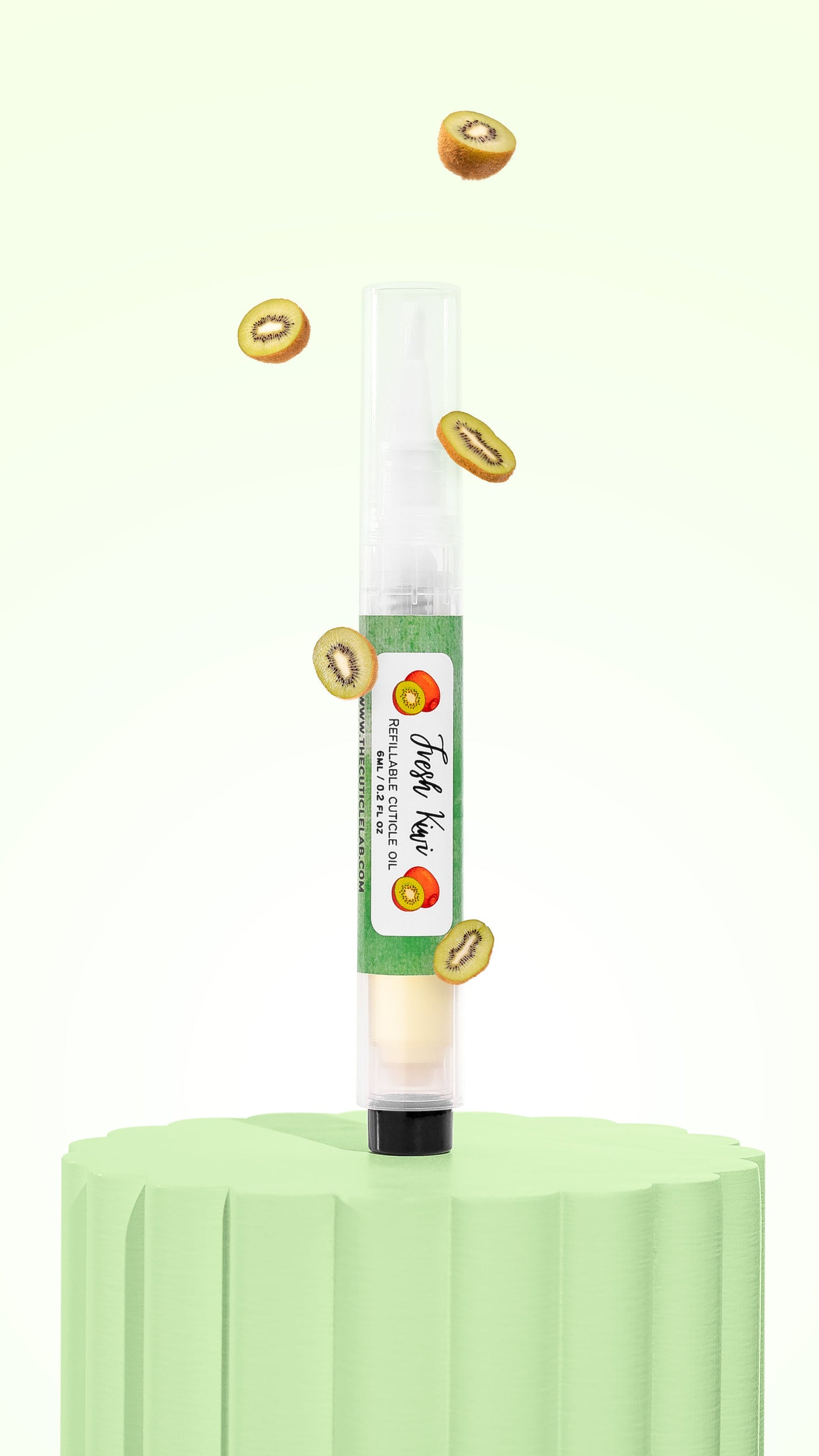 Refillable Cuticle Oil Bundle - 6ml Pen & 30ml Dropper Bottle