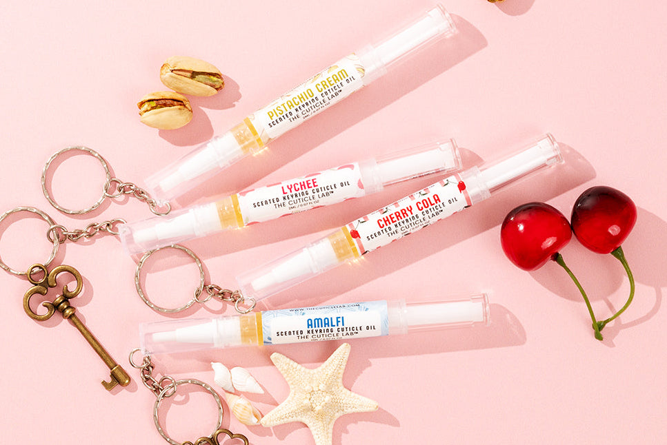2ml Cuticle Oil Keyring - The Summer Collection 2026