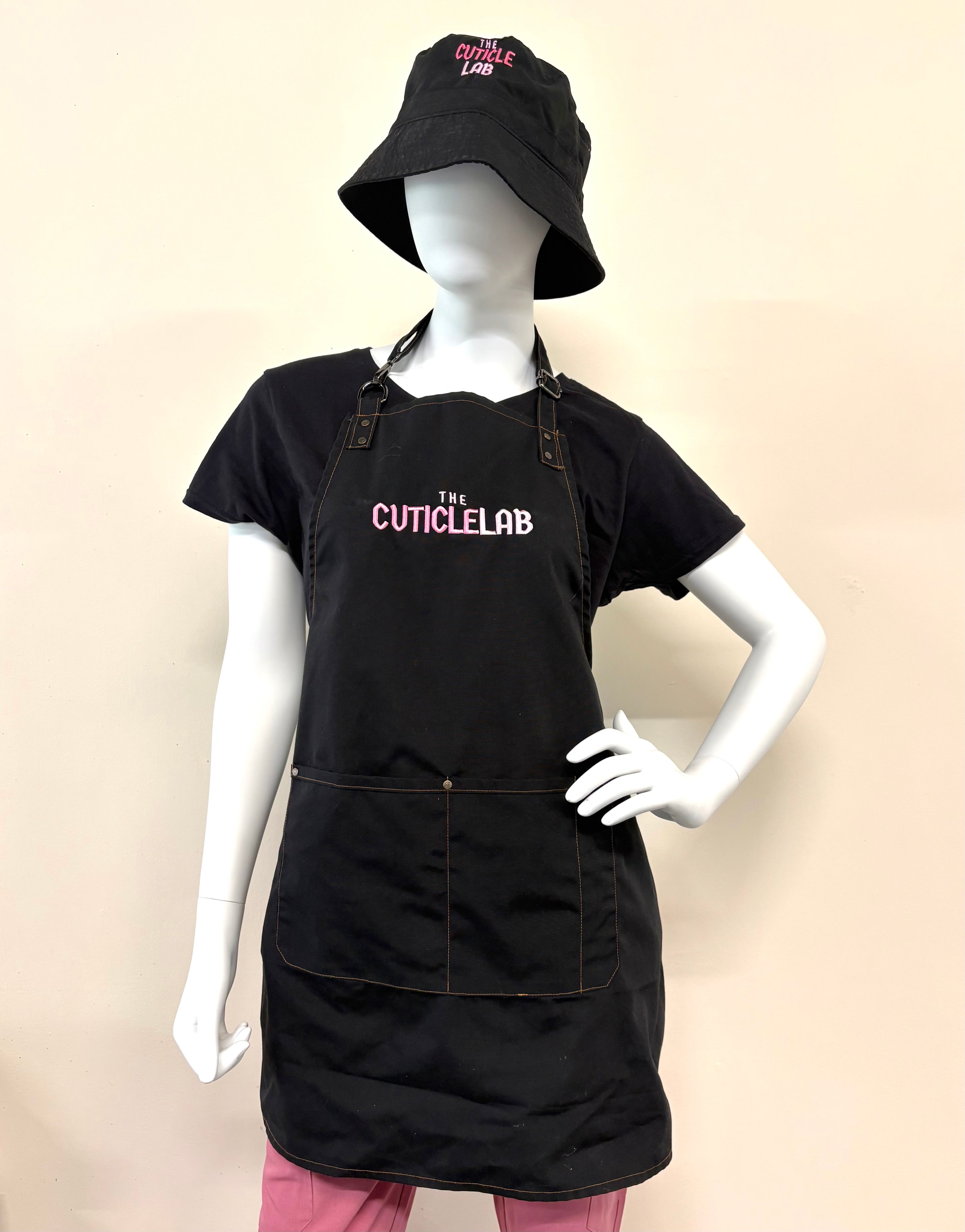 NEW Logo Embroidered Full Body Apron