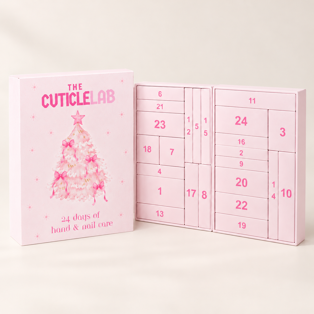 PREORDER - 24 Days of Nail Care Advent Calendar