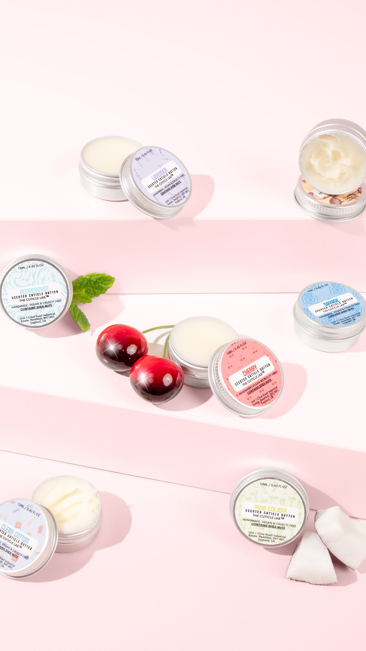 MINI Cuticle Butter/Balm 12ml