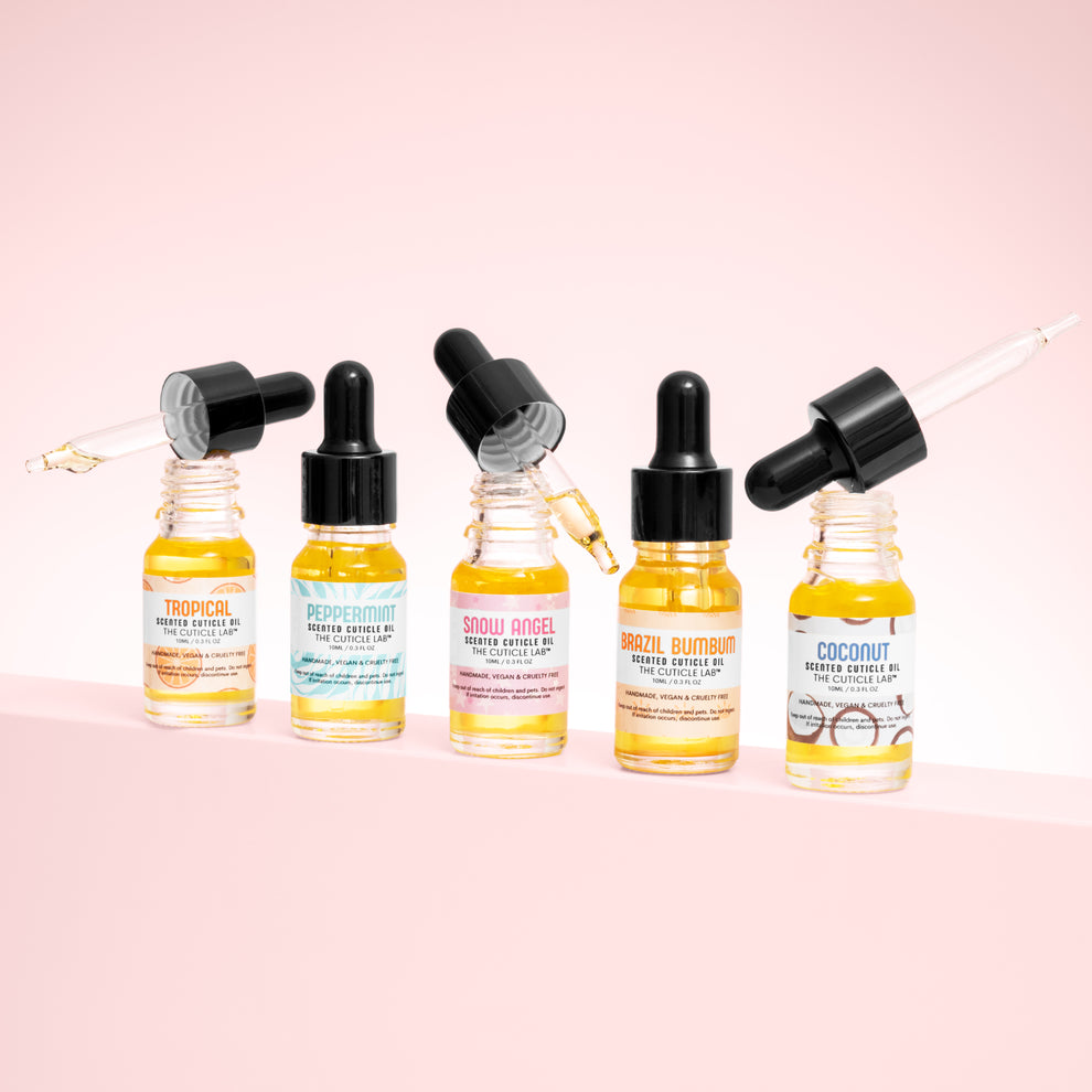 10ml Mini Dropper Bottle – The Cuticle LAB