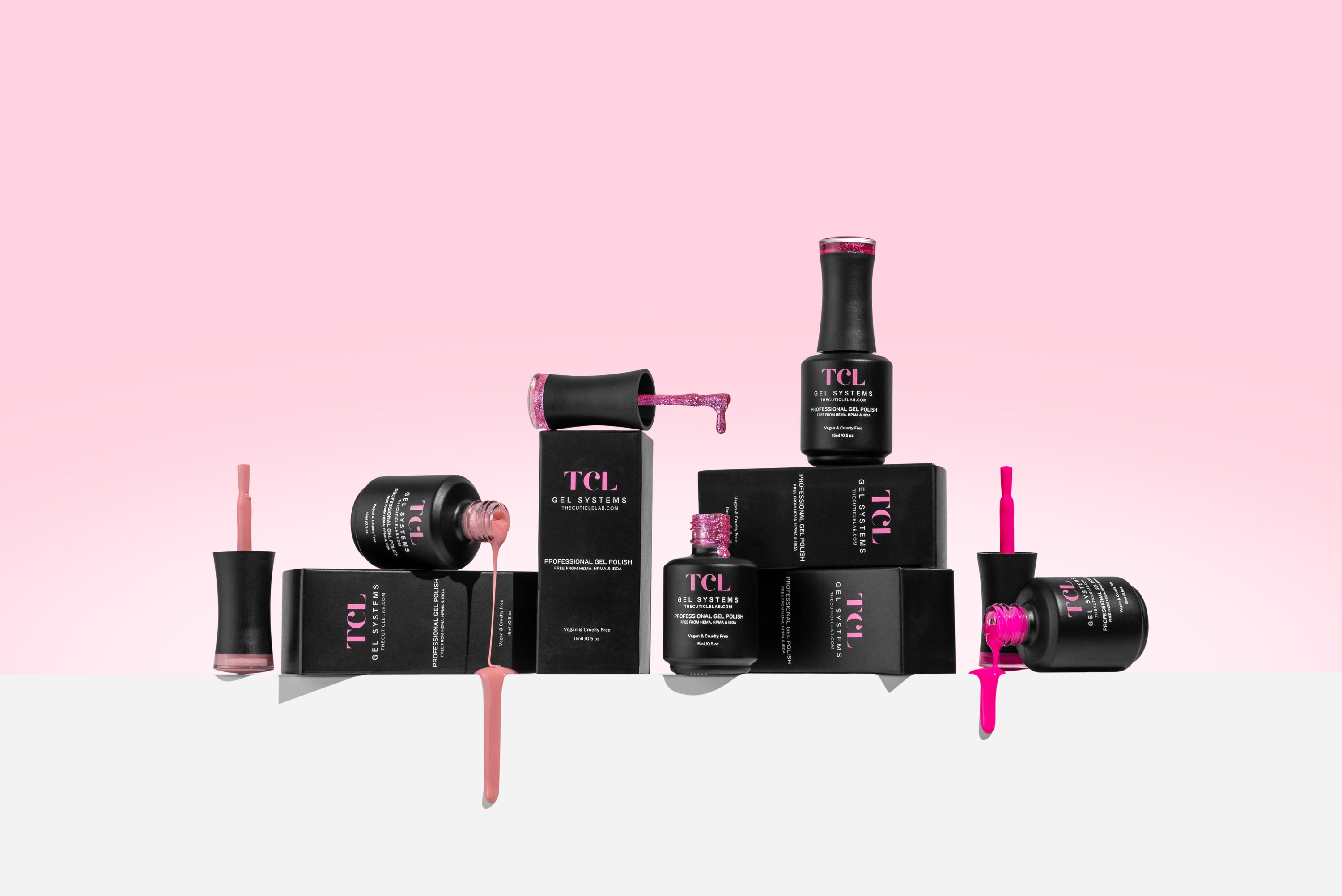 Our Favourite Pinks Collection - 9 x 15ml