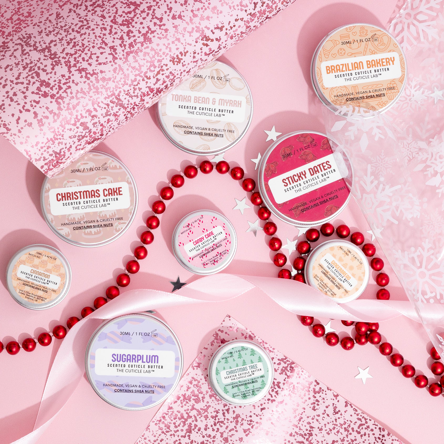 Christmas Collection 2025 - Cuticle Balm