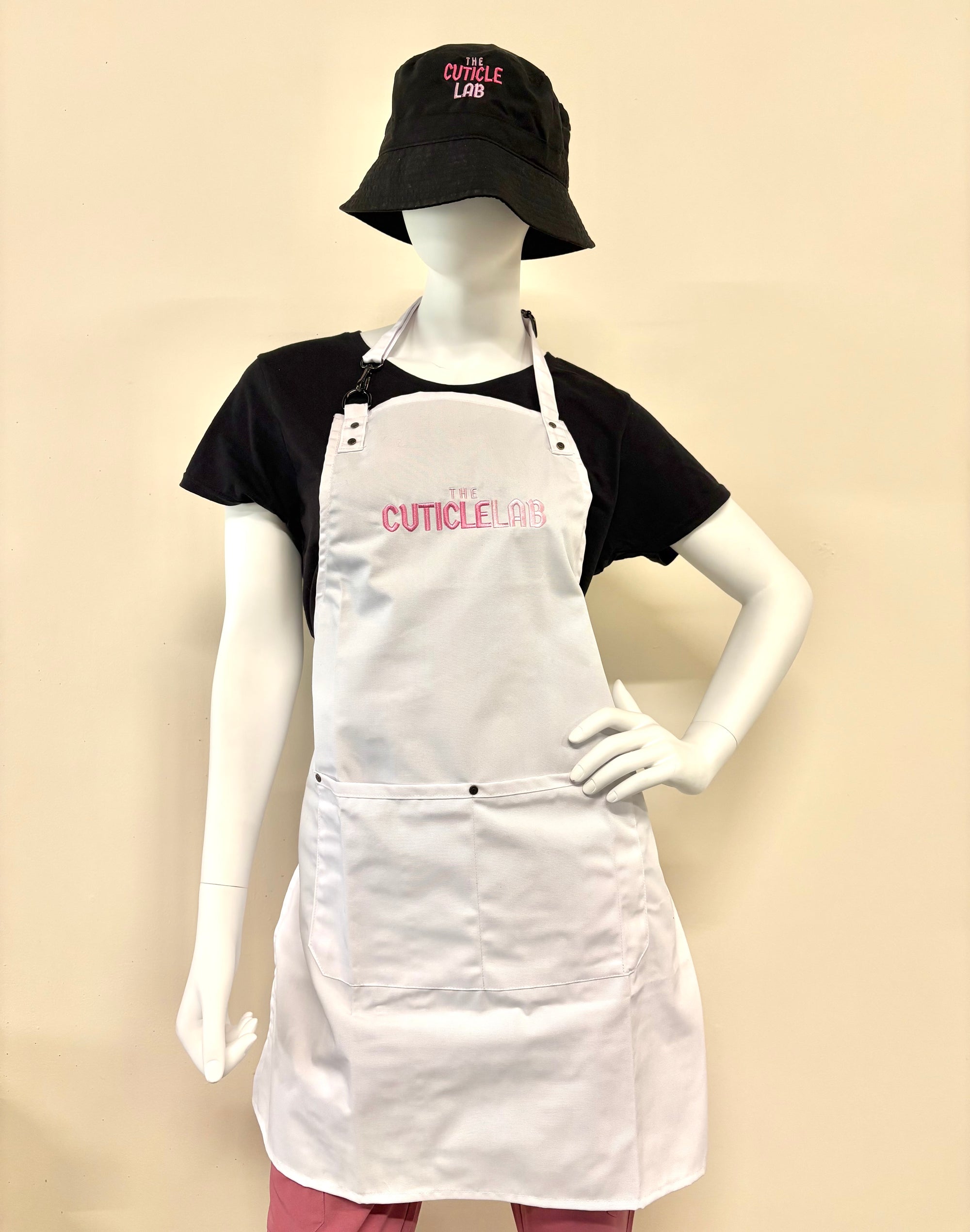 NEW Logo Embroidered Full Body Apron