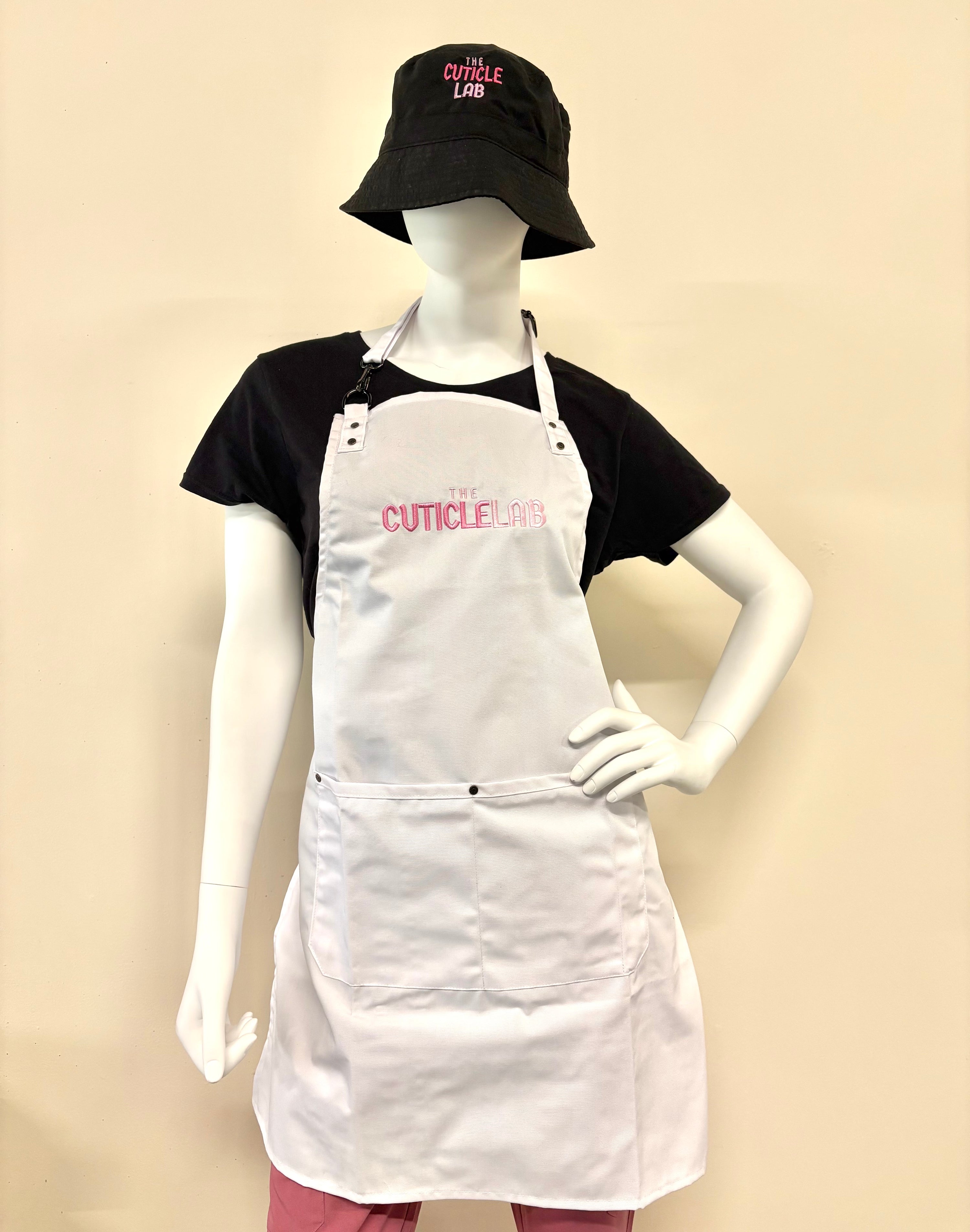 NEW Logo Embroidered Full Body Apron