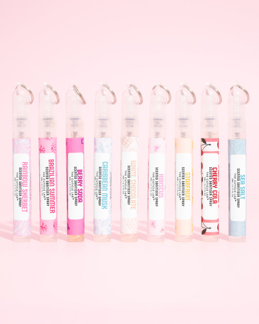 The Summer Collection 2025 - 5ml Sanitiser KEYRING