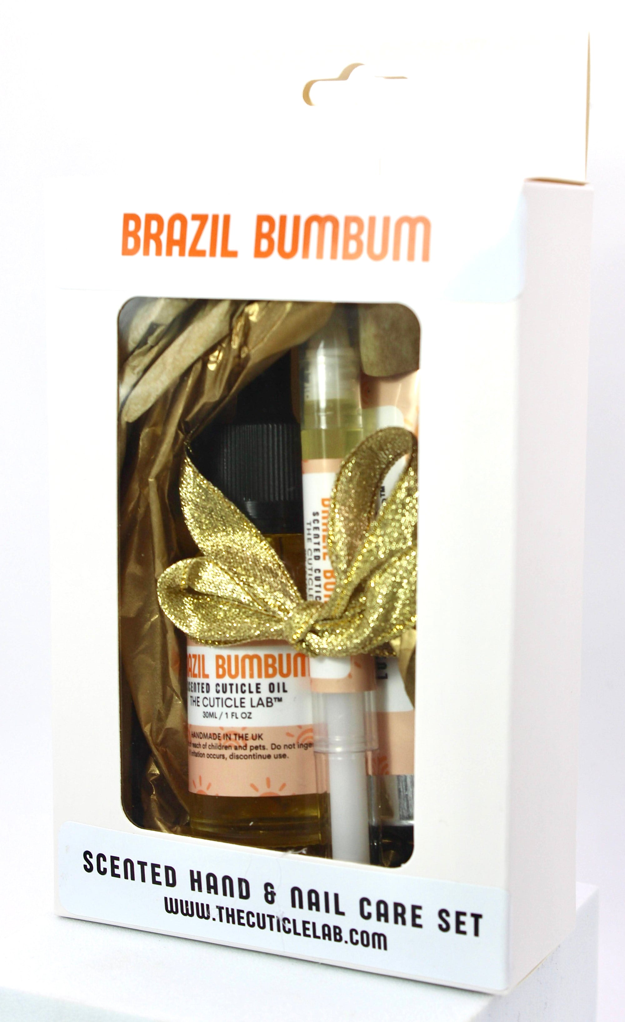 Scented Hand & Nail Care Gift Set