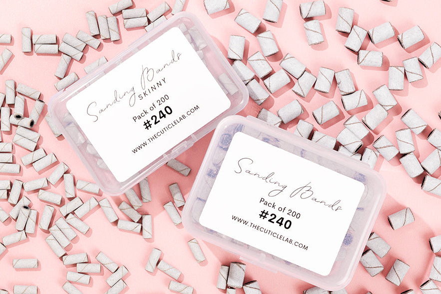 Sanding Bands - Pack of 200