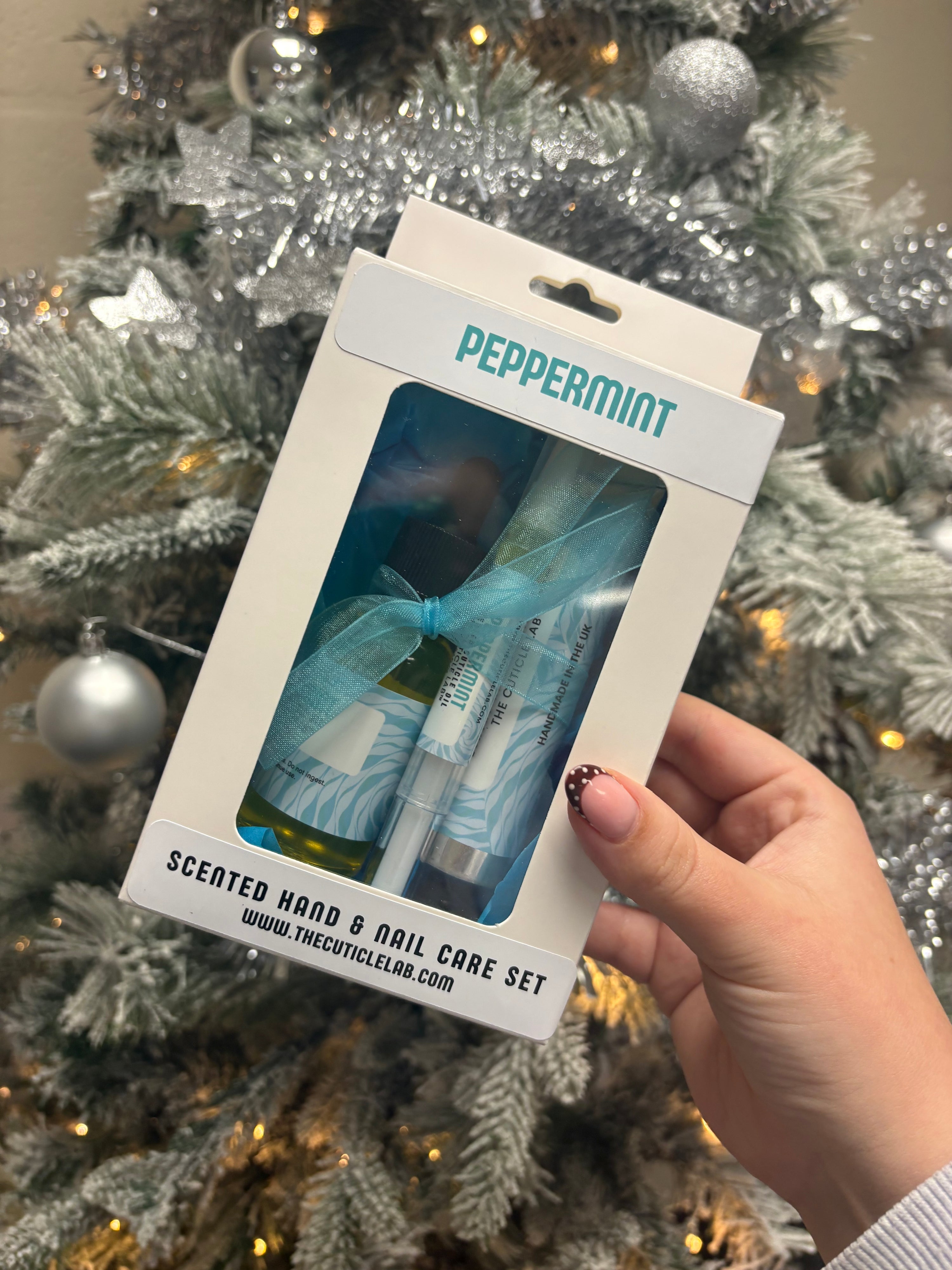 Scented Hand & Nail Care Gift Set