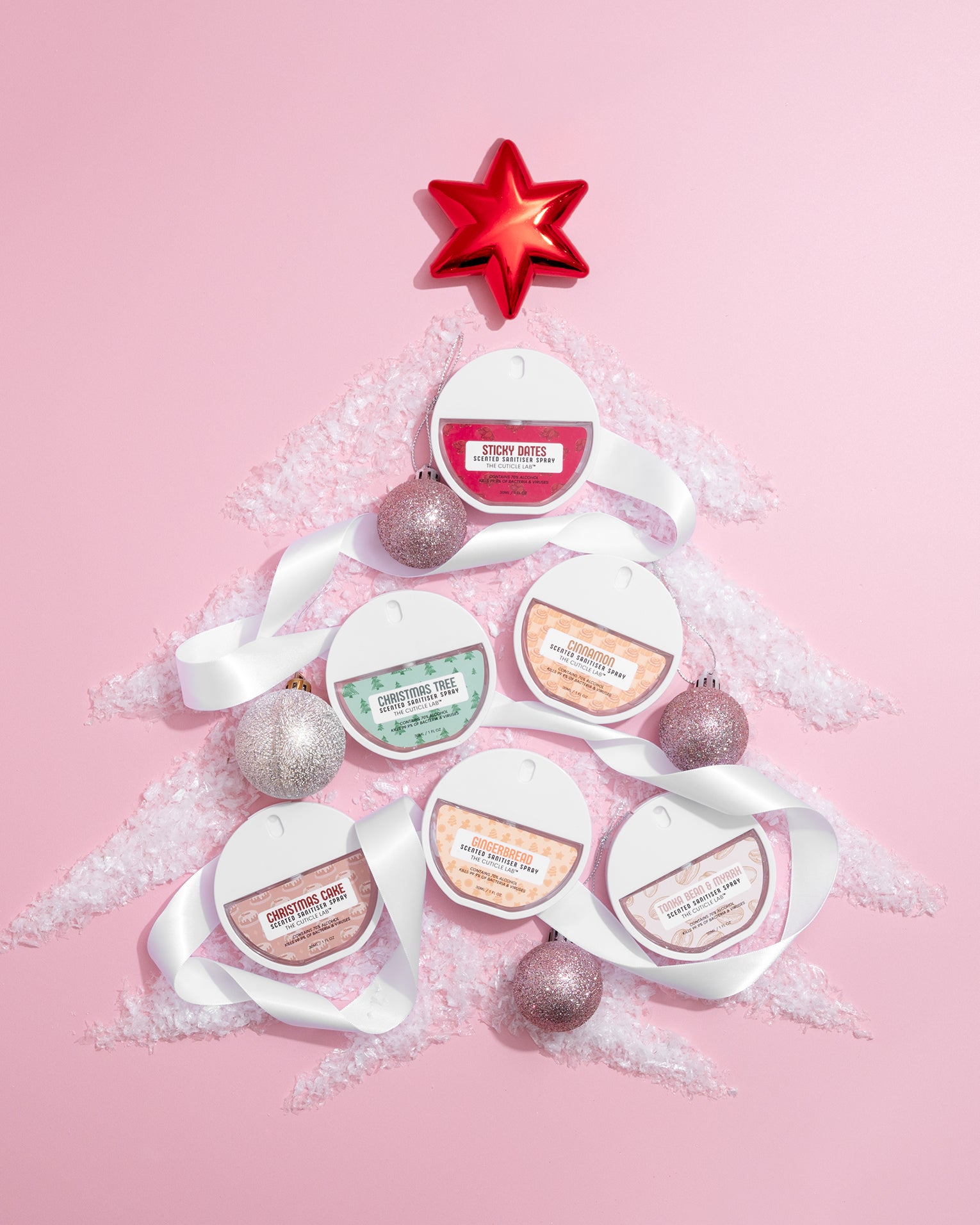 Christmas Collection 2025 - 30ml Sanitiser Spray