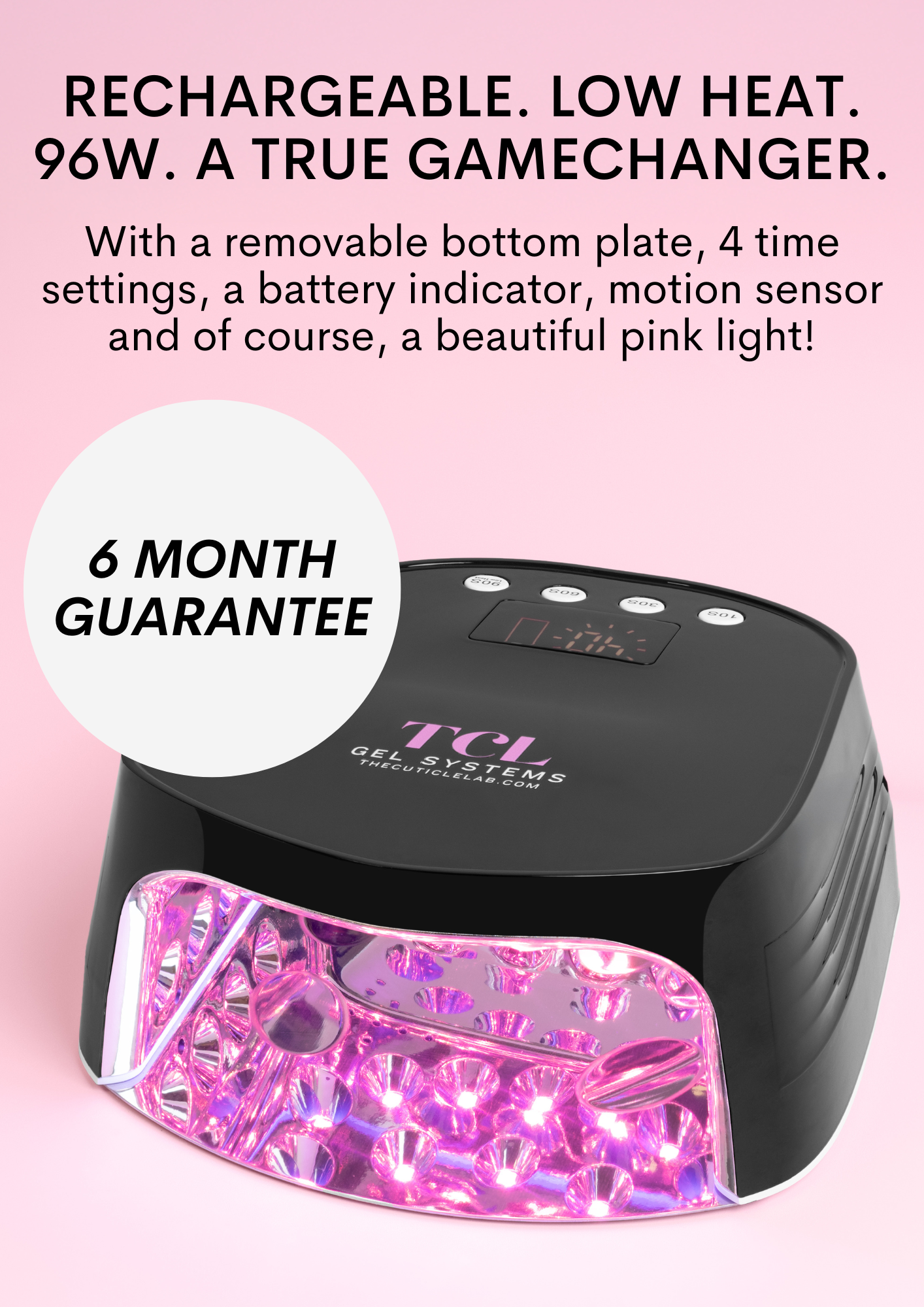Professional Cordless LED Nail Lamp