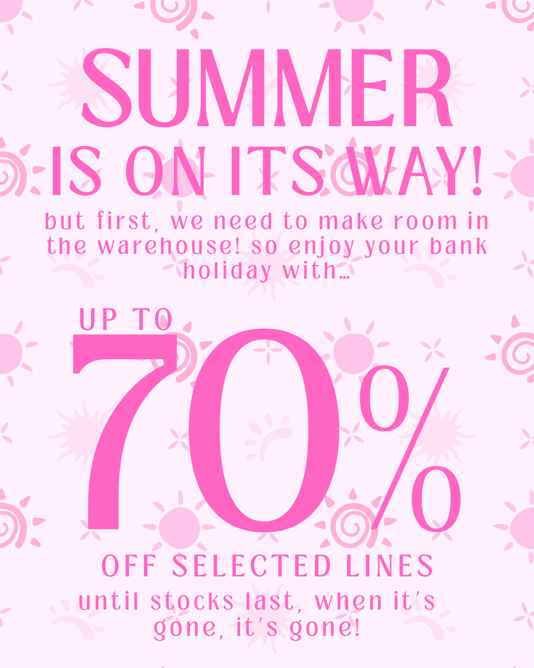 Huge Clearance Sale!