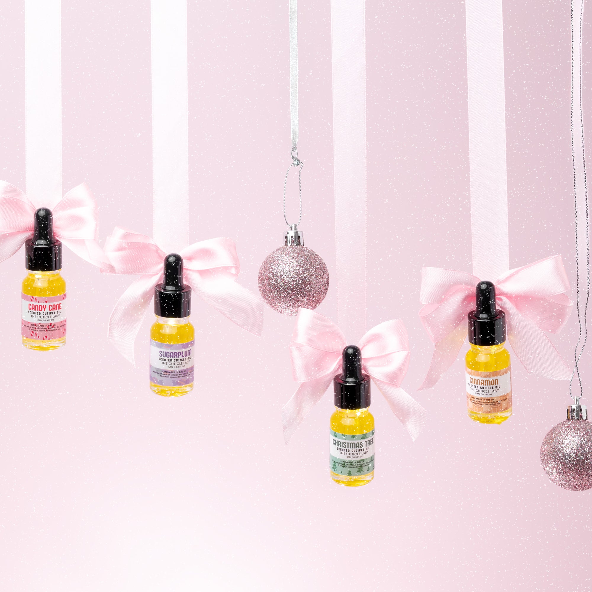 Christmas Collection 2025 - 10ml MINI Cuticle Oil Dropper