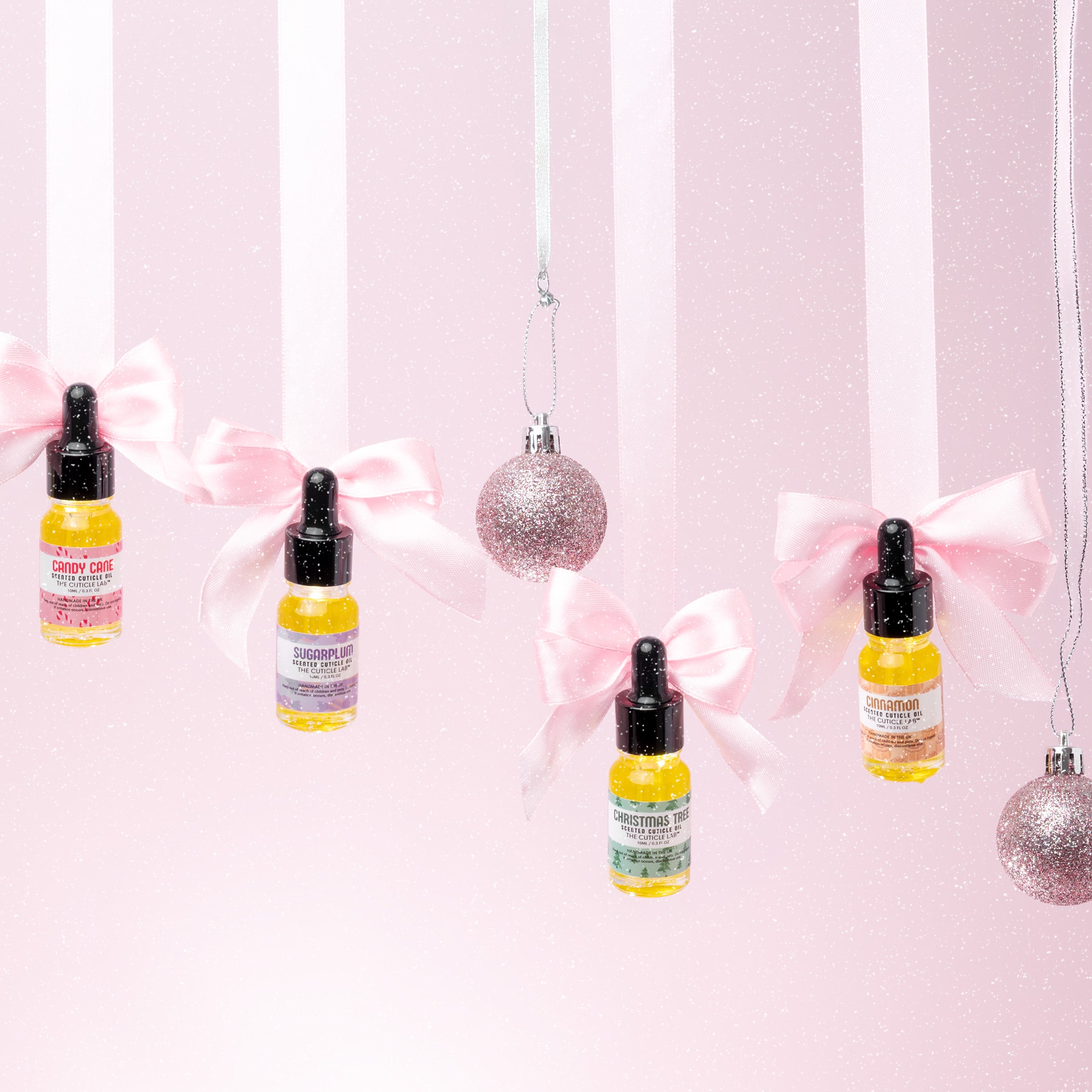 Christmas Collection 2025 - 10ml MINI Cuticle Oil Dropper