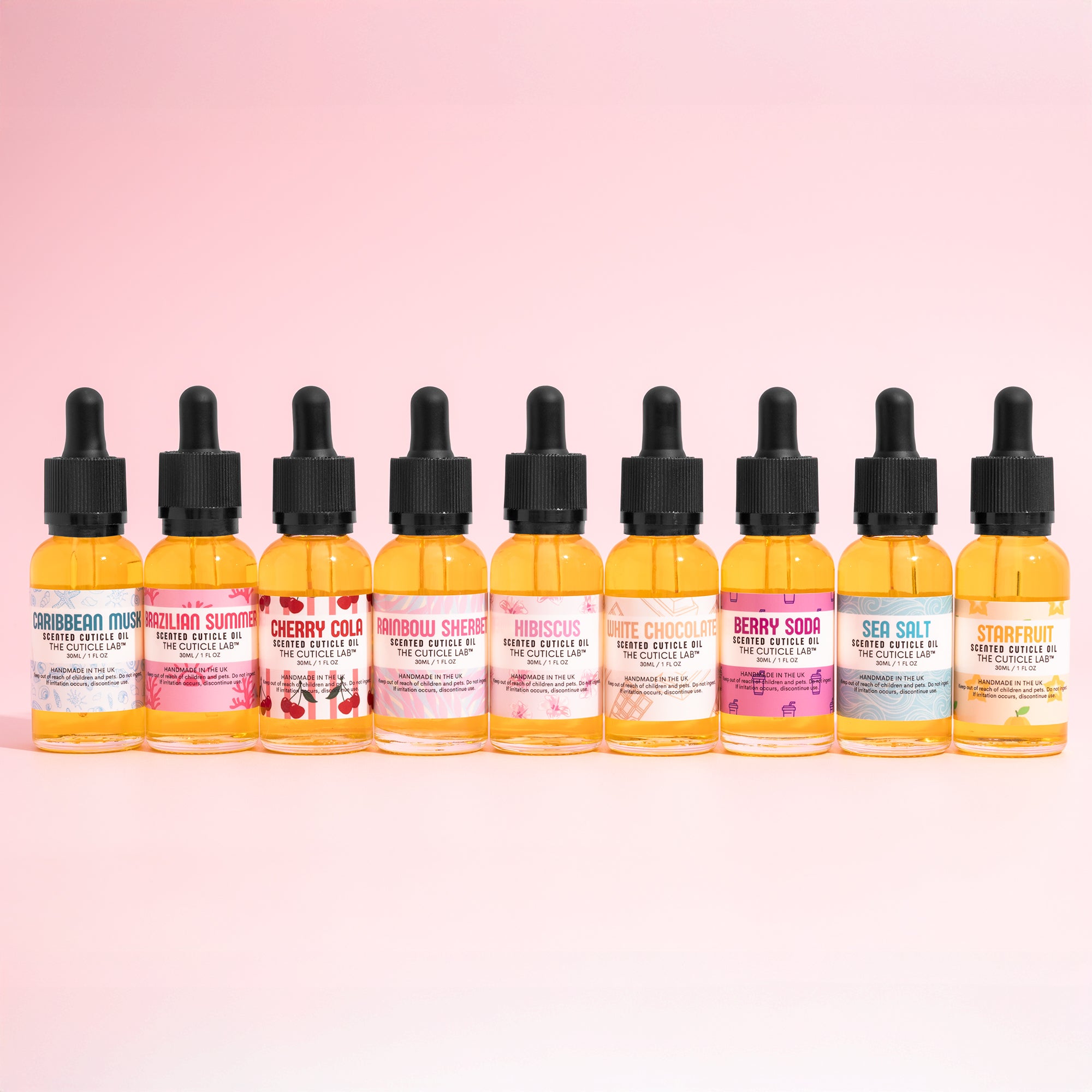 The Summer Collection 2025 - Dropper Bottles