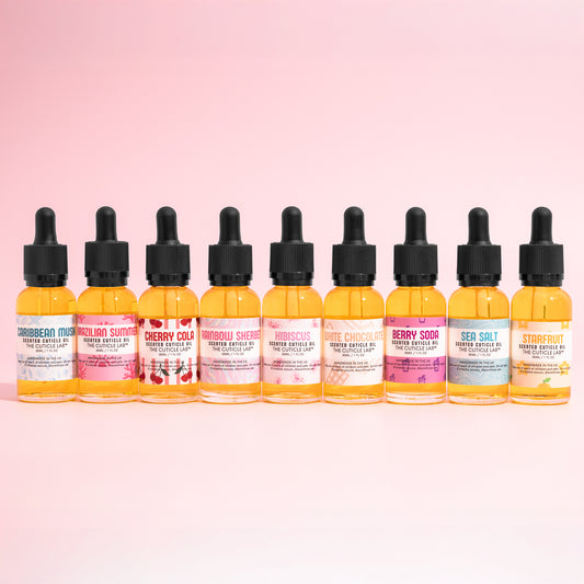 The Summer Collection 2025 - Dropper Bottles