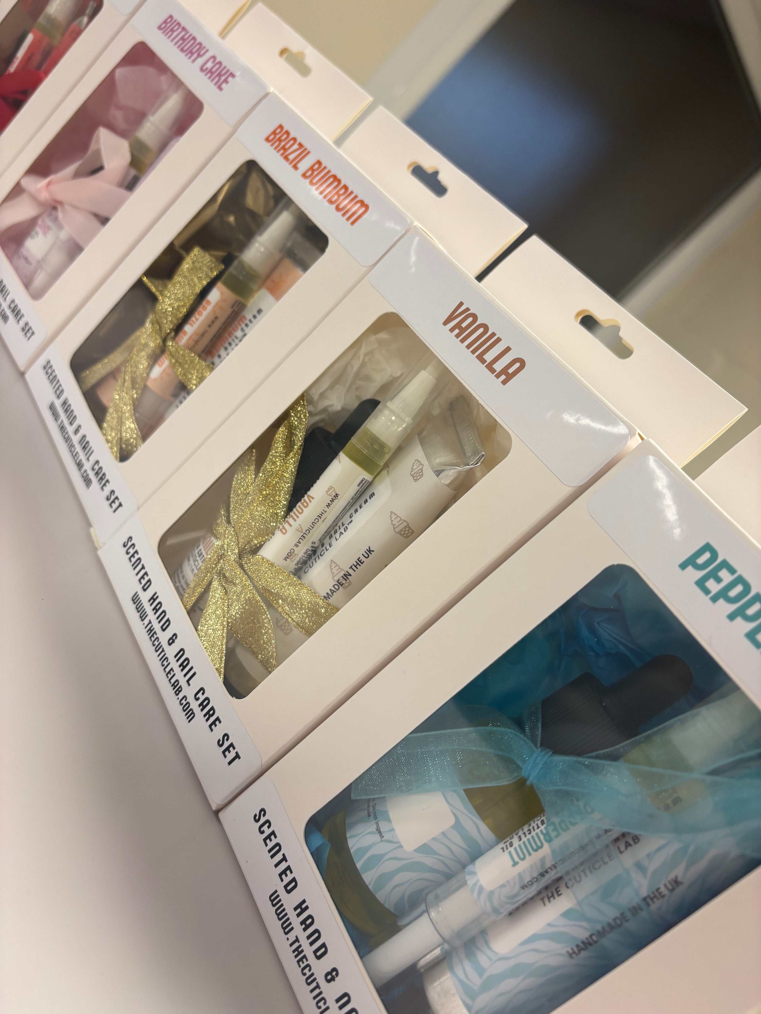 Scented Hand & Nail Care Gift Set