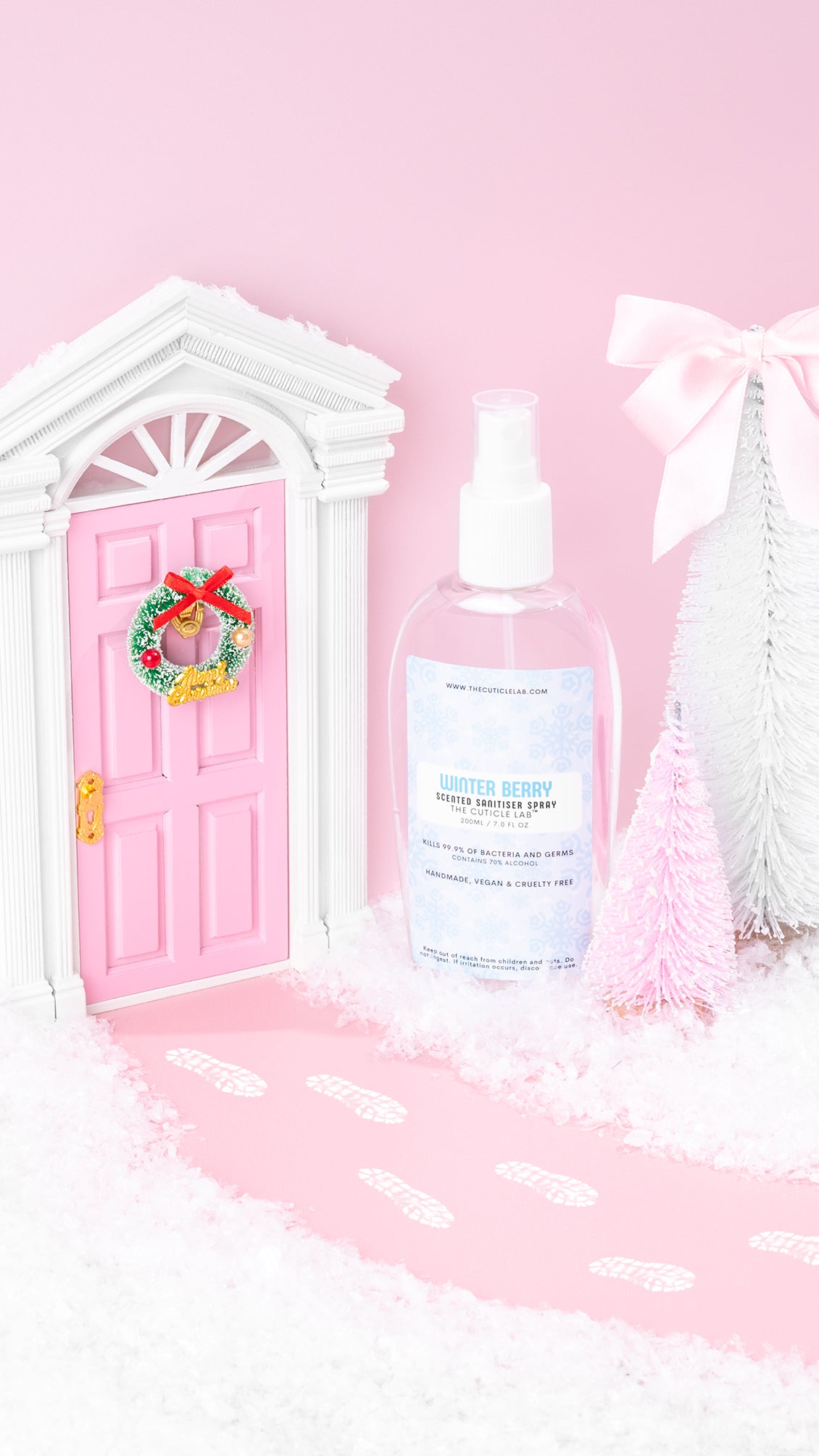 Christmas Collection 2025 - 200ml Sanitiser Spray