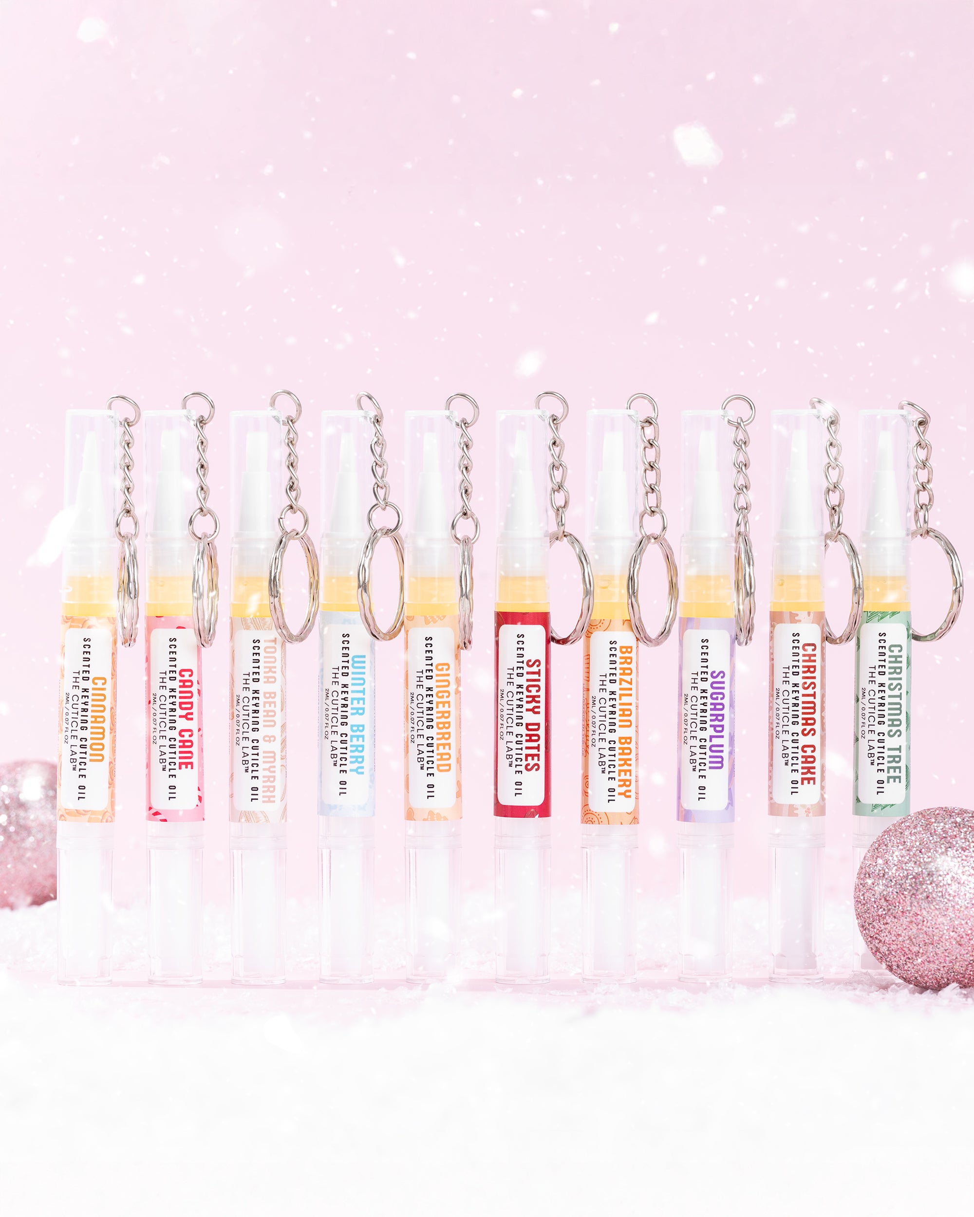 Christmas Collection 2025 - 2ml Oil Pen Keyring