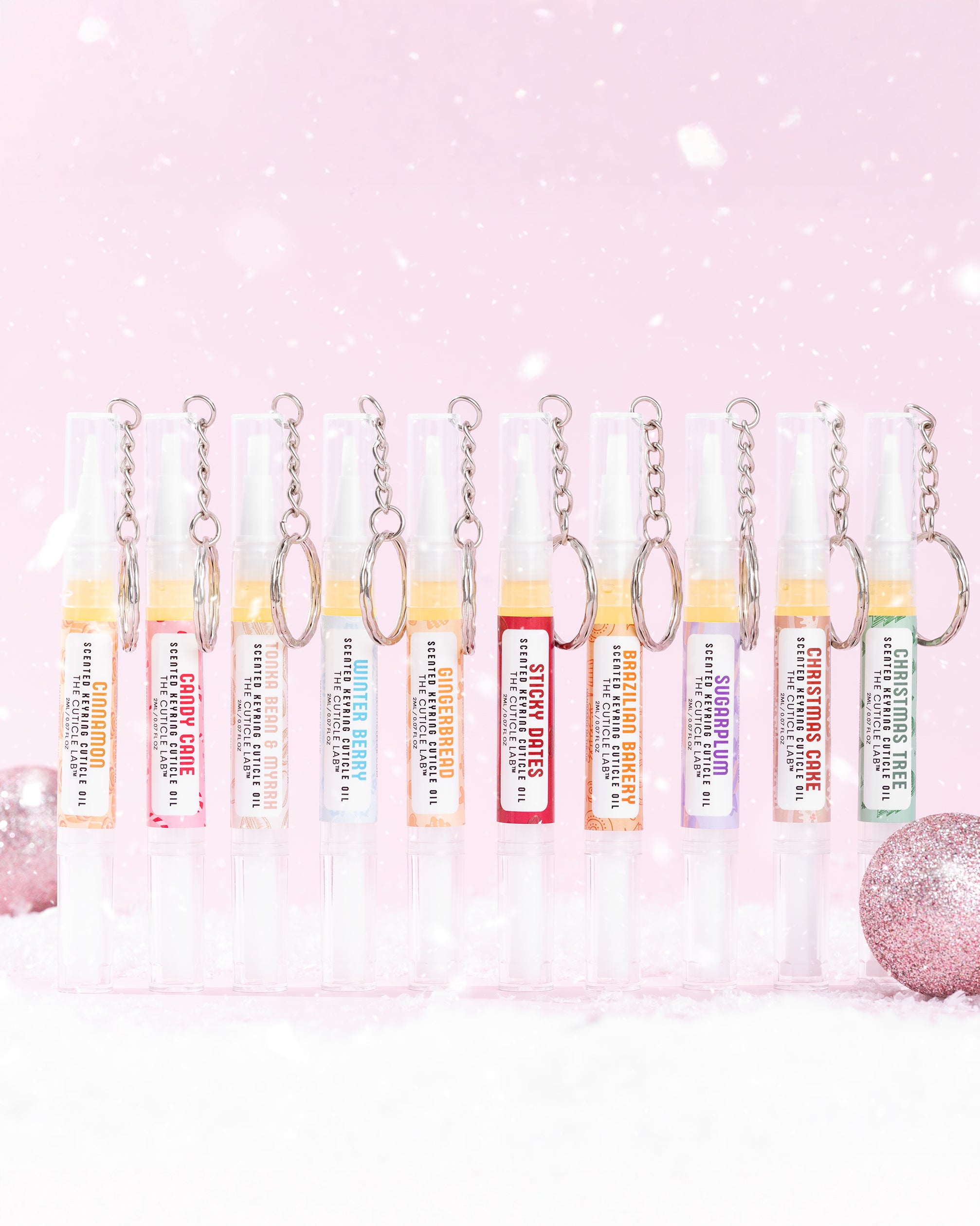 Christmas Collection 2025 - 2ml Oil Pen Keyring