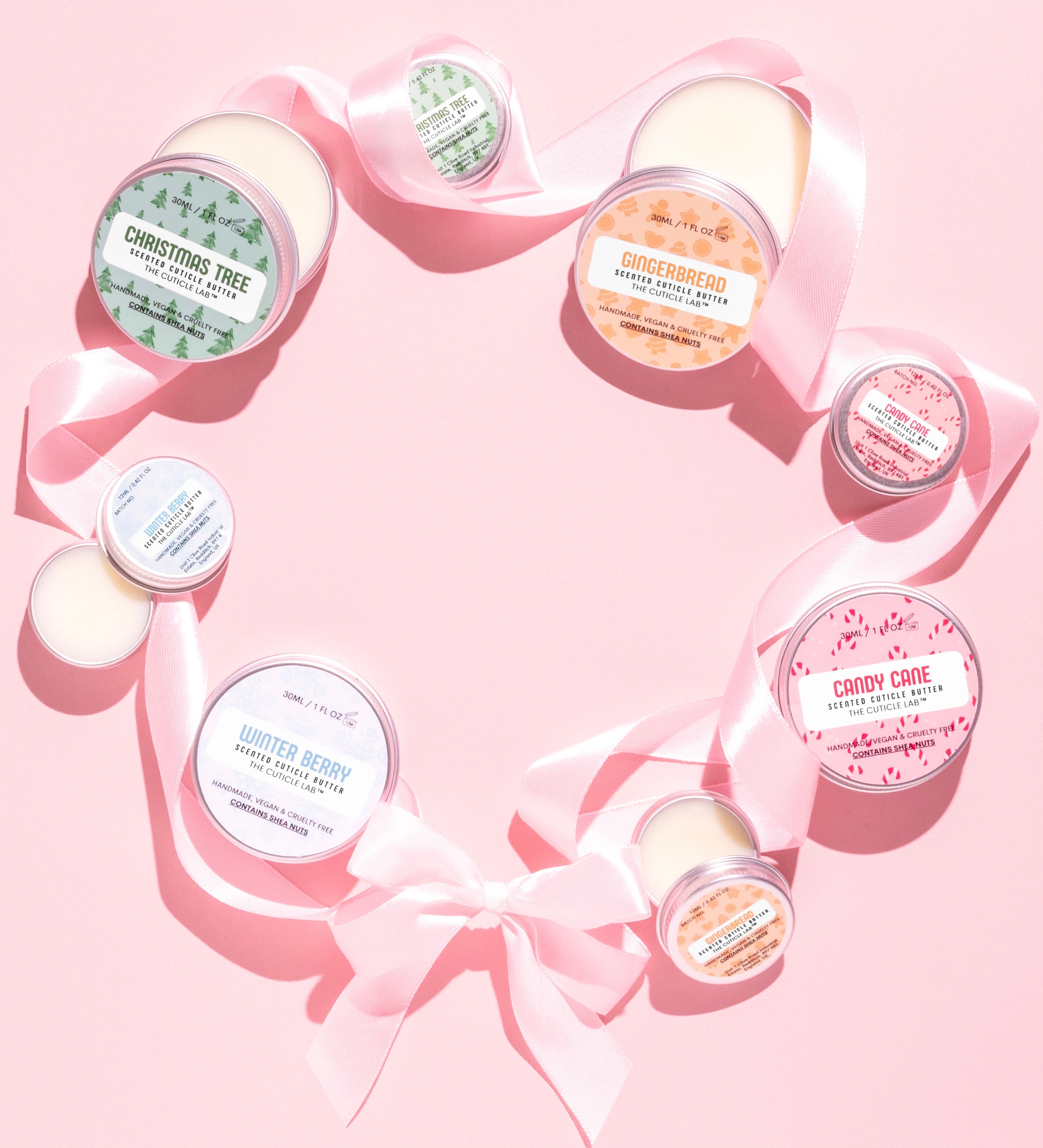 SALE - Discontinued Christmas 2024 Cuticle Butter/Balm