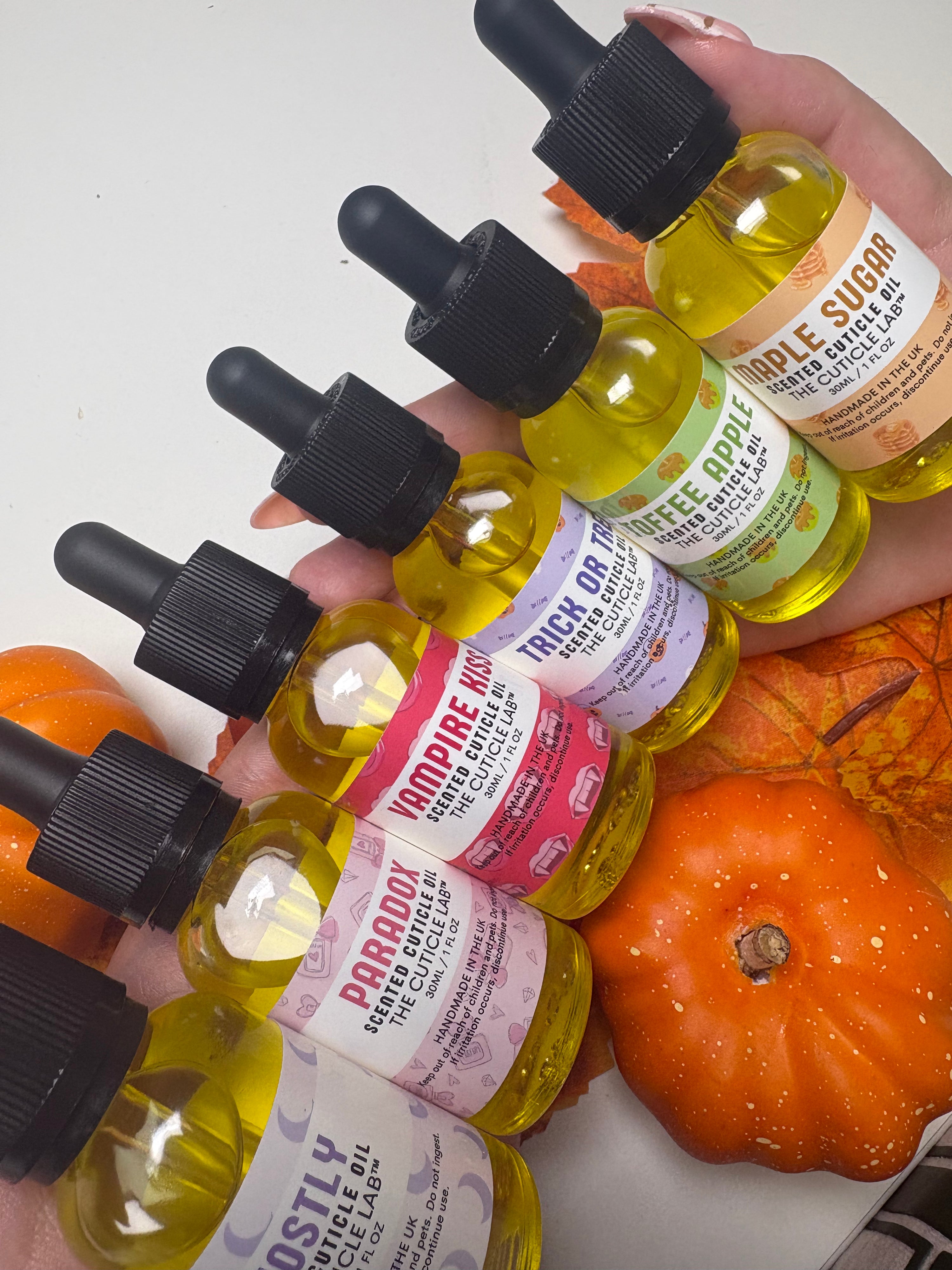 30ml Dropper Bottle Cuticle Oil - 2026 Halloween Collection