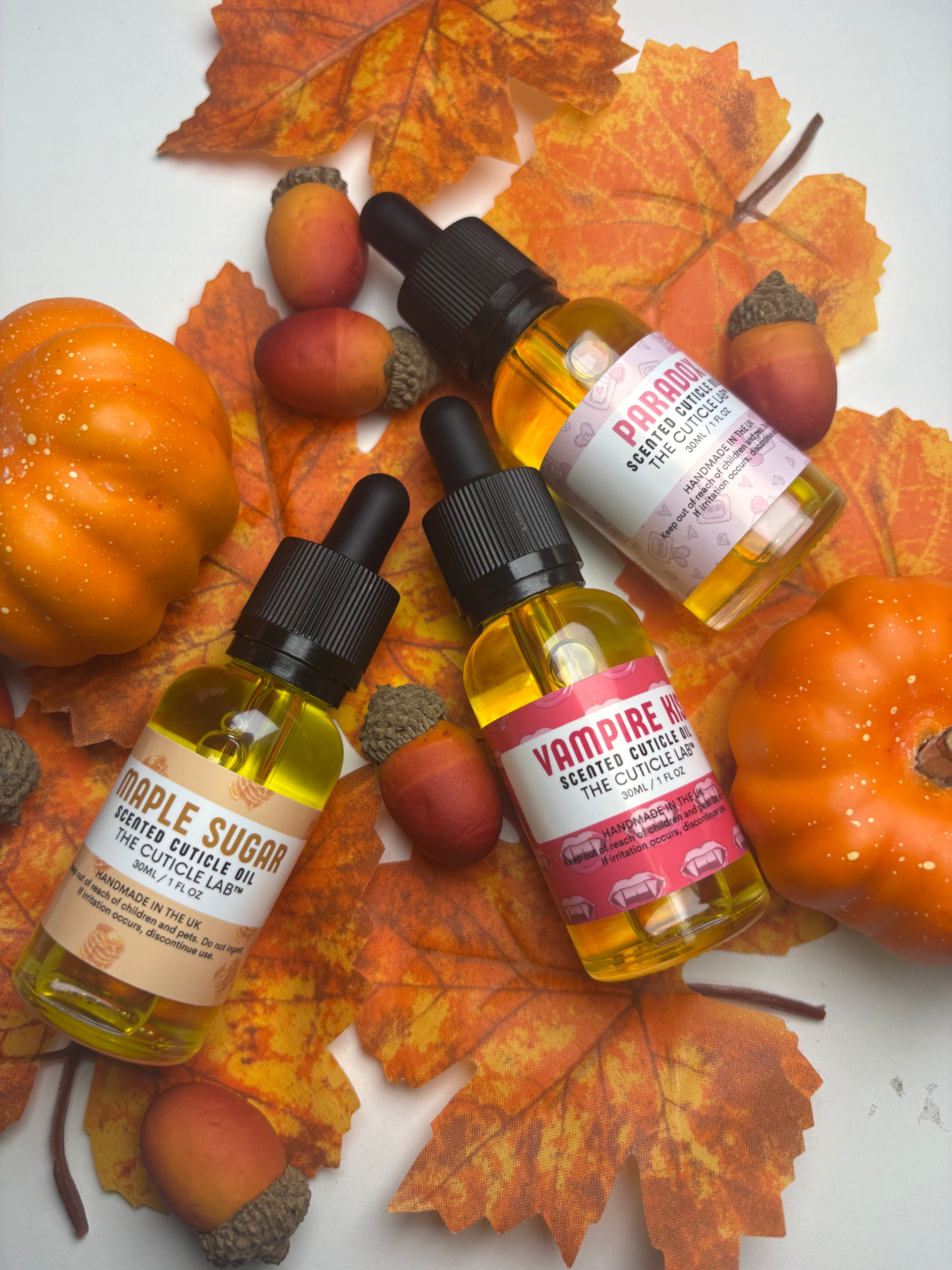 30ml Dropper Bottle Cuticle Oil - 2026 Halloween Collection