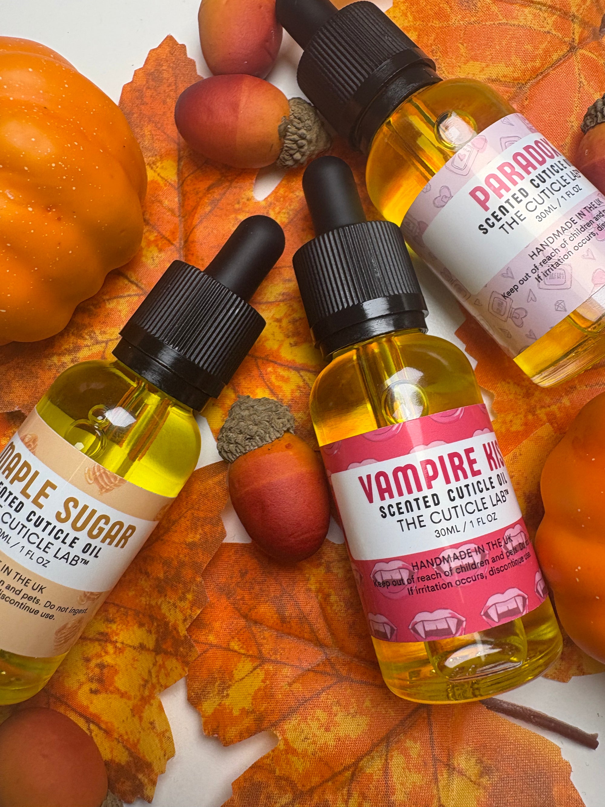 30ml Dropper Bottle Cuticle Oil - 2026 Halloween Collection