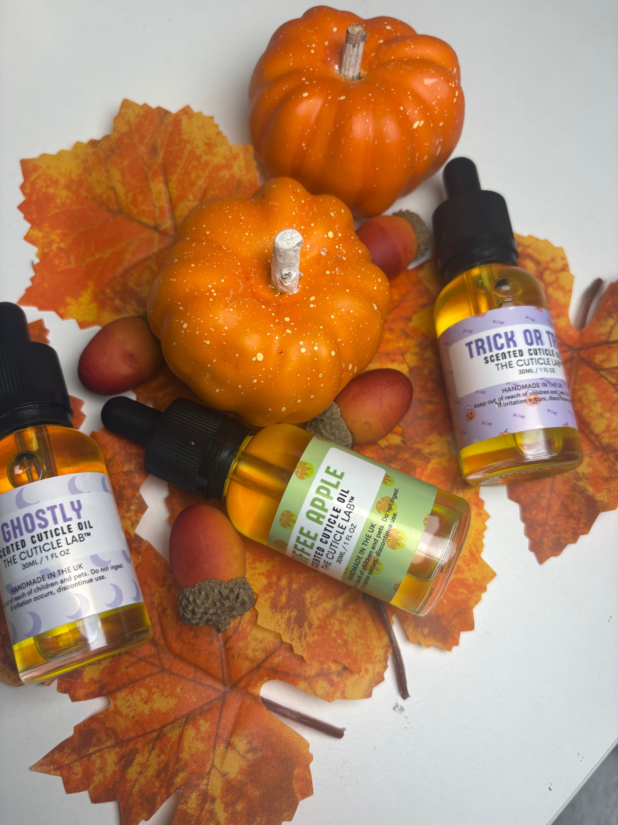 30ml Dropper Bottle Cuticle Oil - 2026 Halloween Collection