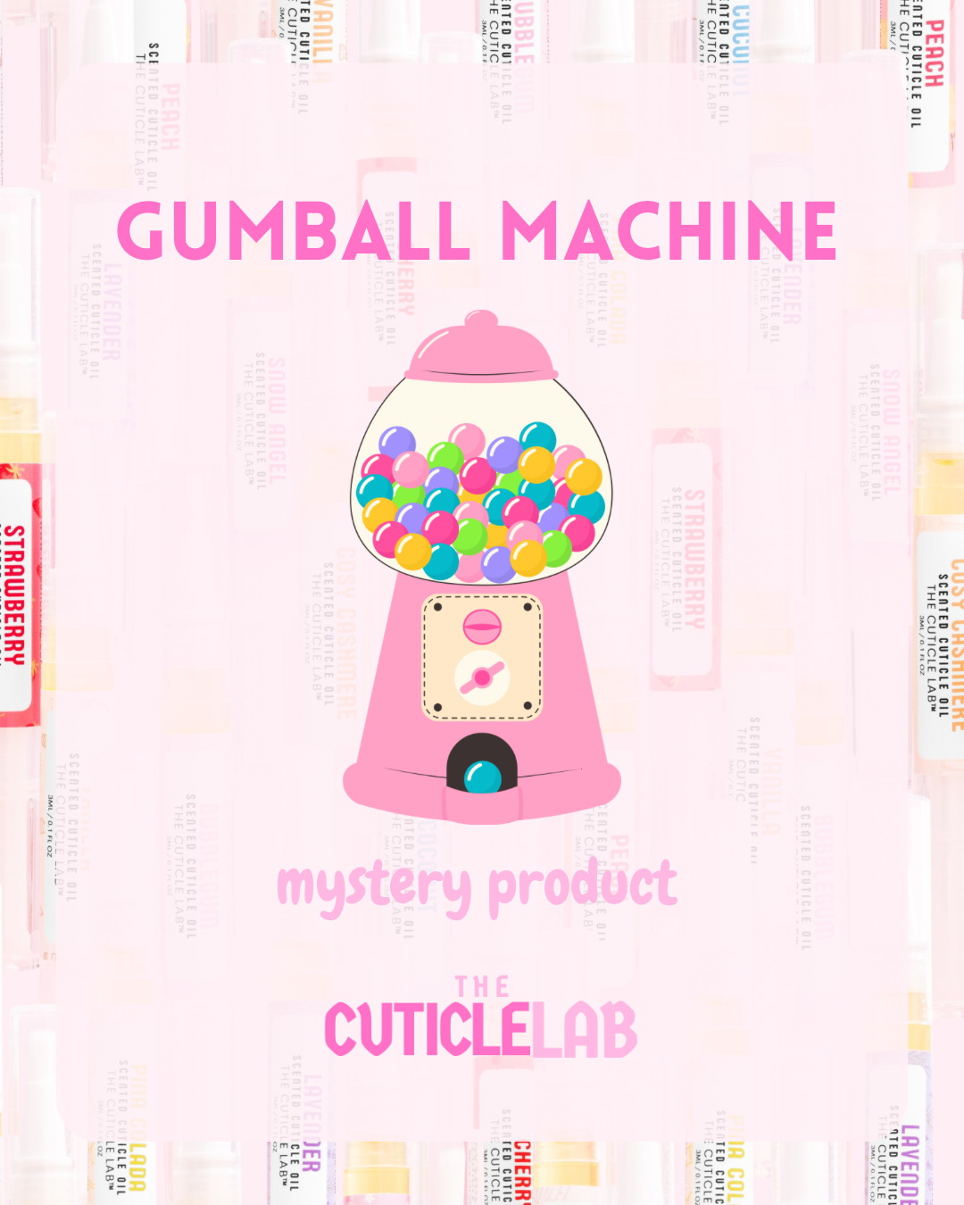 Gumball Machine!